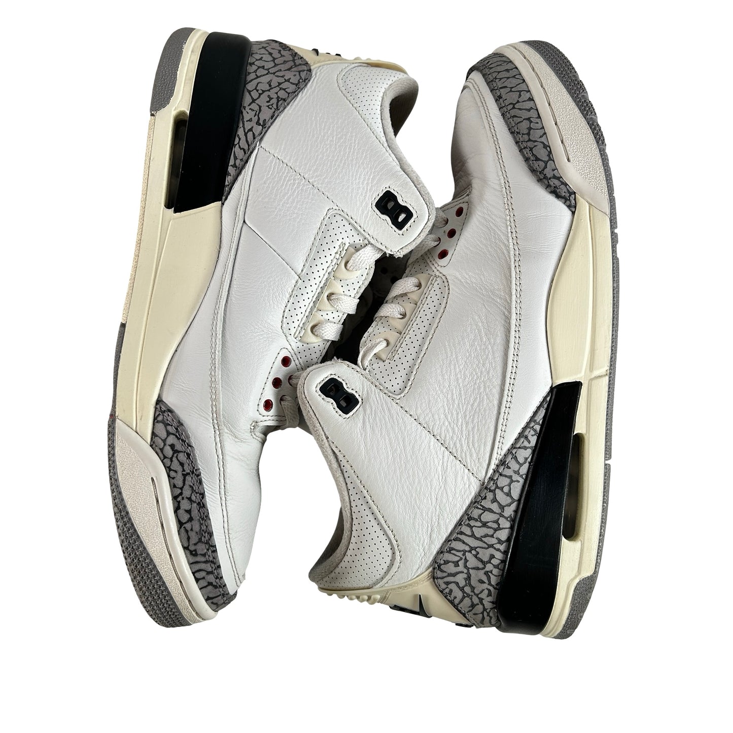 DN3707 100 Jordan 3 Retro White Cement Reimagined [USED] - 12 M (Used10)