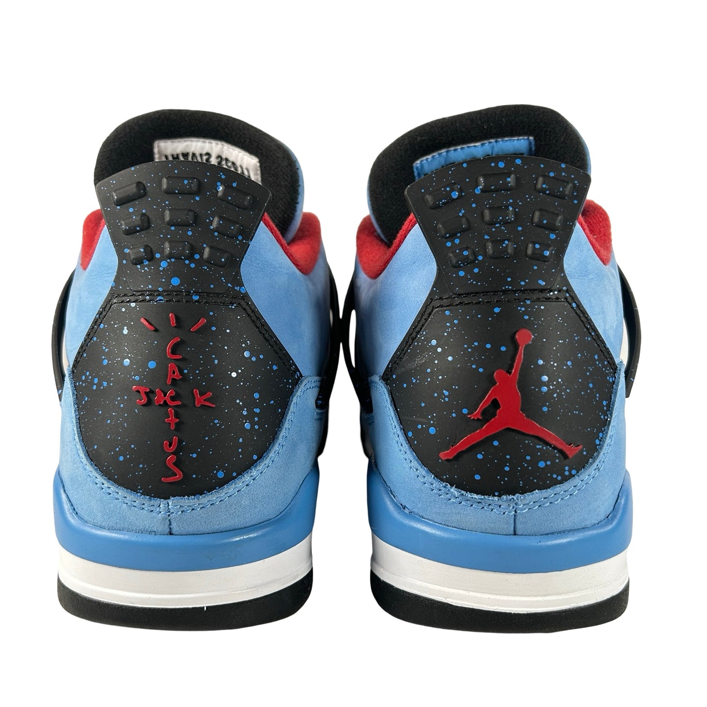 308497 406 Jordan 4 Travis Scott Cactus Jack [USED] - 11 M (Used)