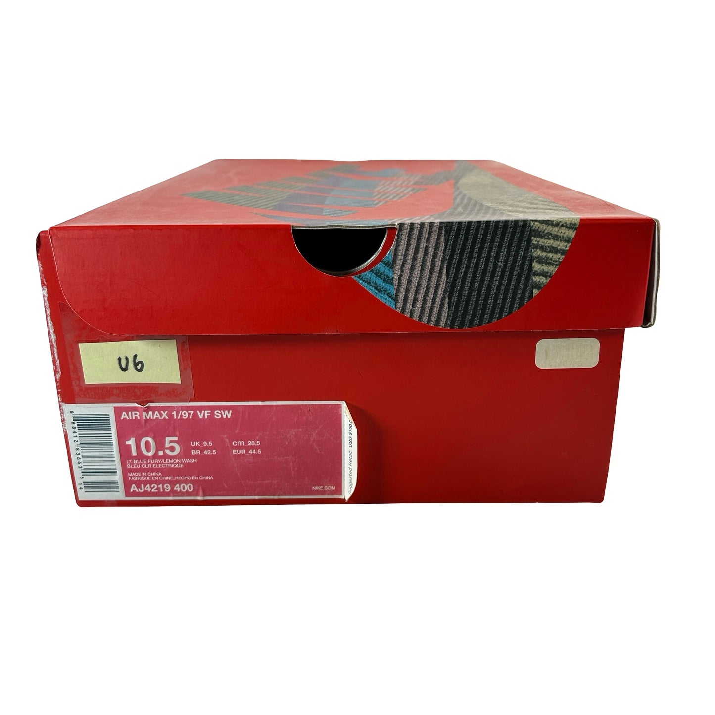 AJ4219 400 Air Max 1/97 Sean Wotherspoon [USED] - 10.5 M (Used6)