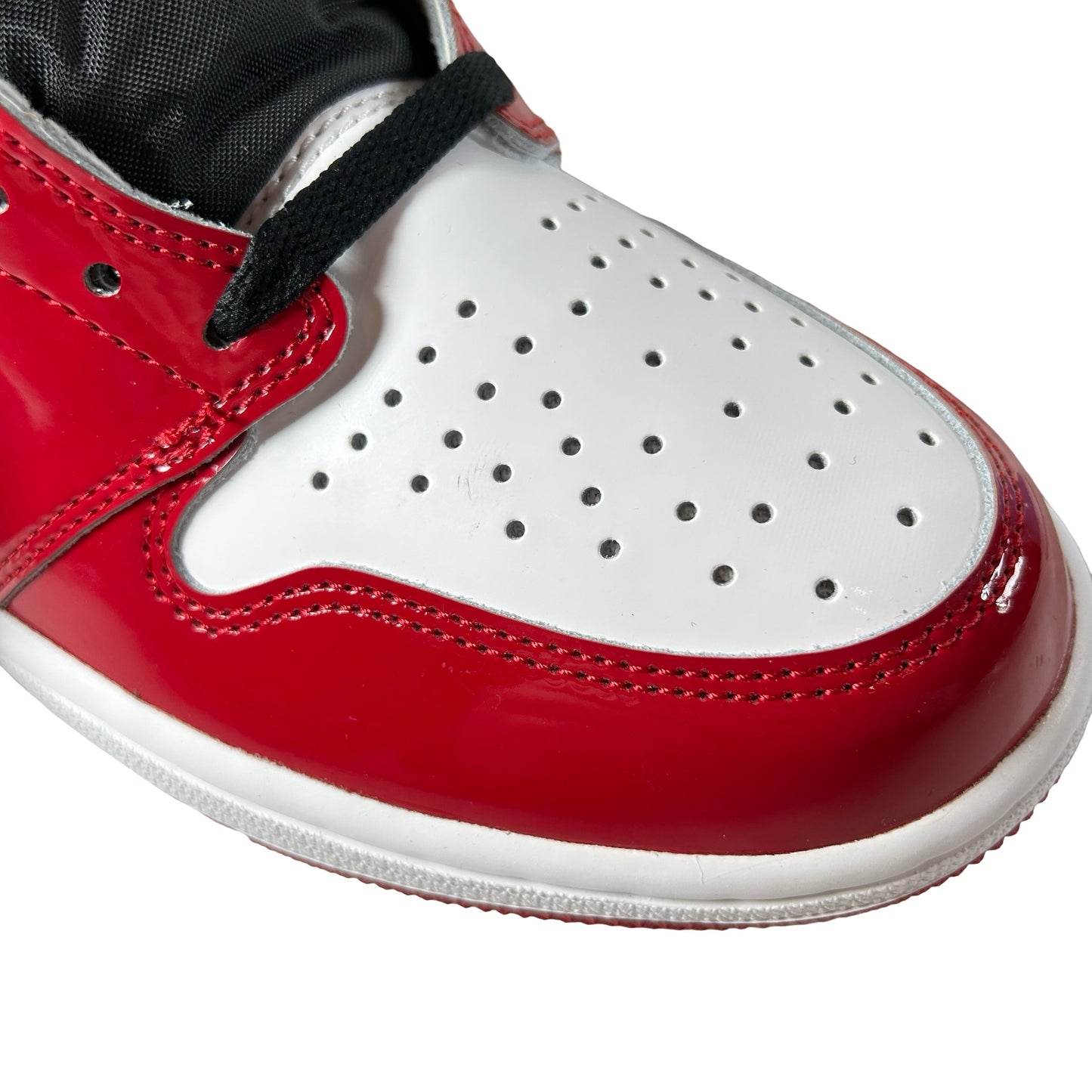 CK5666 100 Jordan 1 Retro High Fearless UNC Chicago [CONDITIONAL] - 9.5 M (Markings on right toe box)