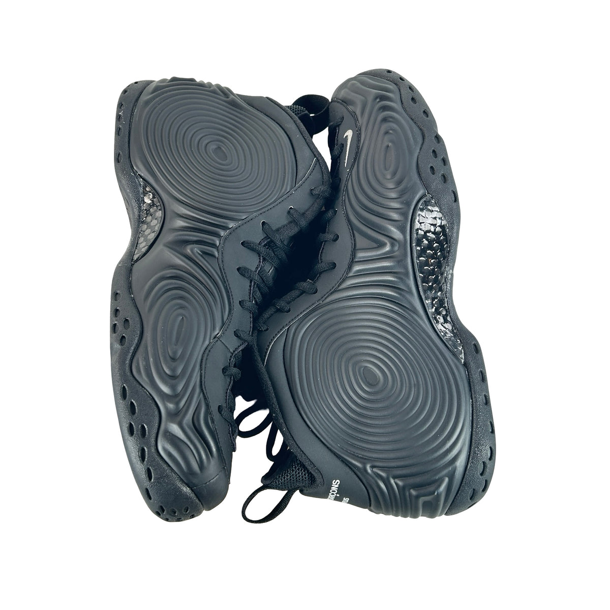 DJ7952 001 Nike Air Foamposite One Comme des Garcons Homme Plus Black [USED] - 11 M (Used)