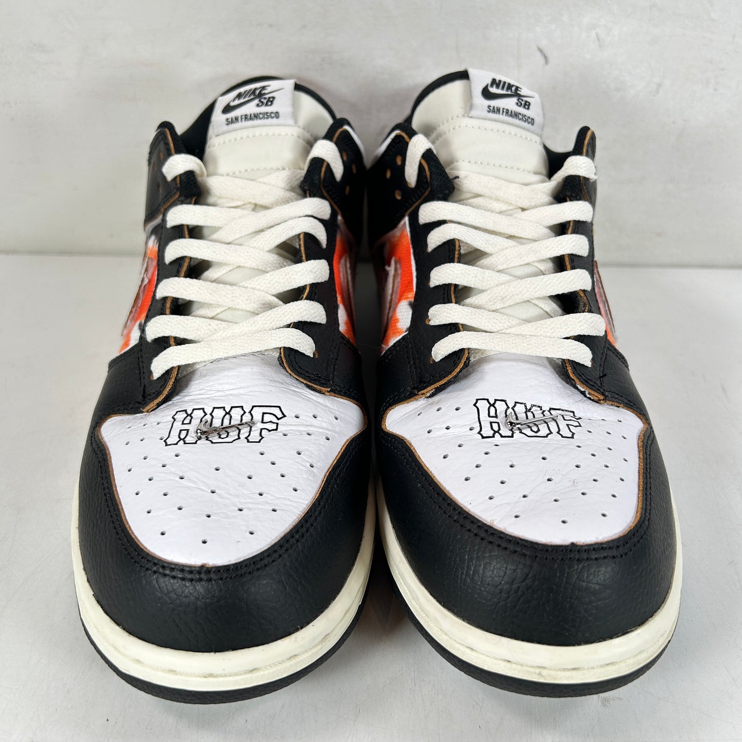 FD8775 001 Nike SB Dunk Low HUF San Francisco [USED] - 11.5 M (Used)