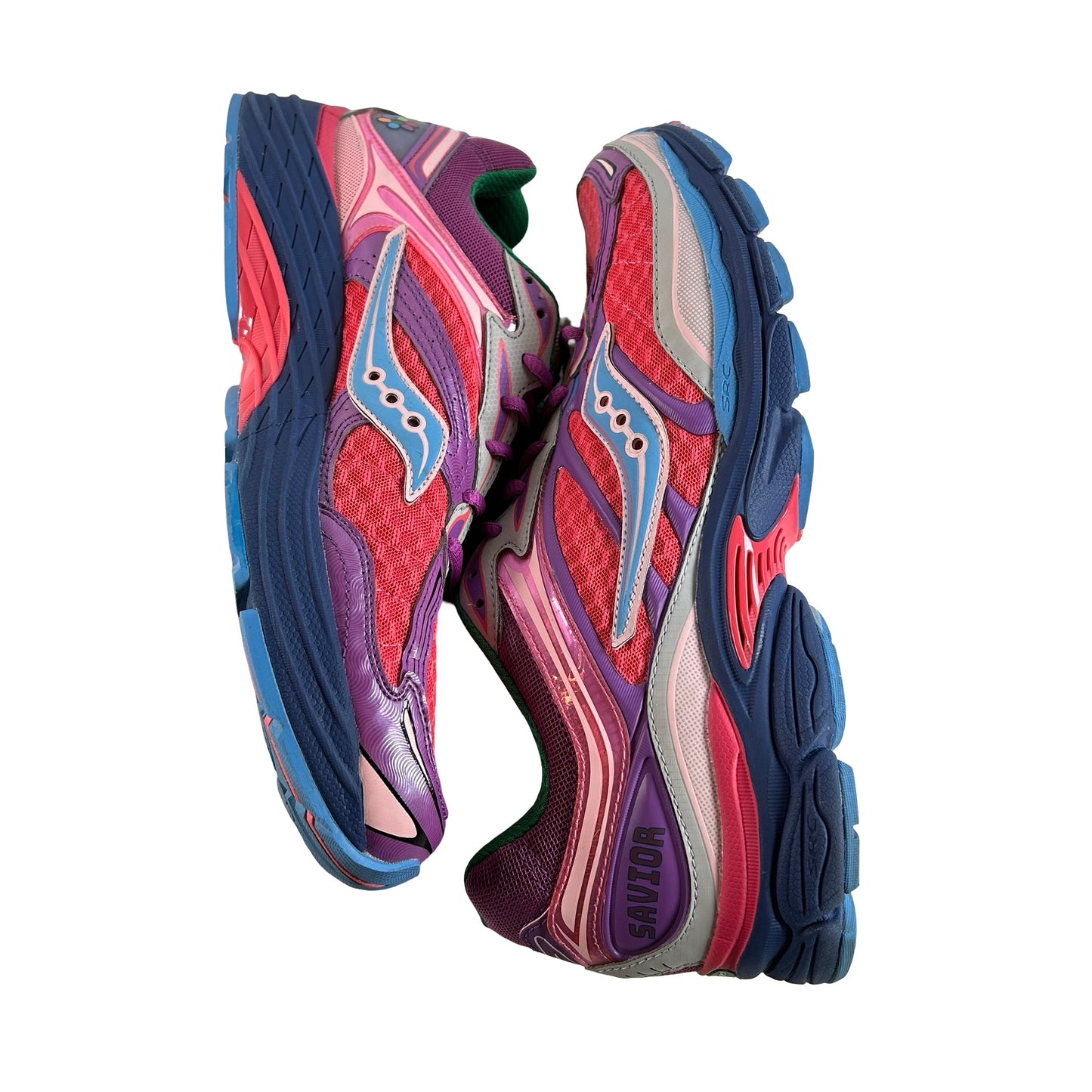 S708641 Saucony ProGrid Omni 9 Jae Tips To Do List Pink [USED] - 11.5 M (Used)