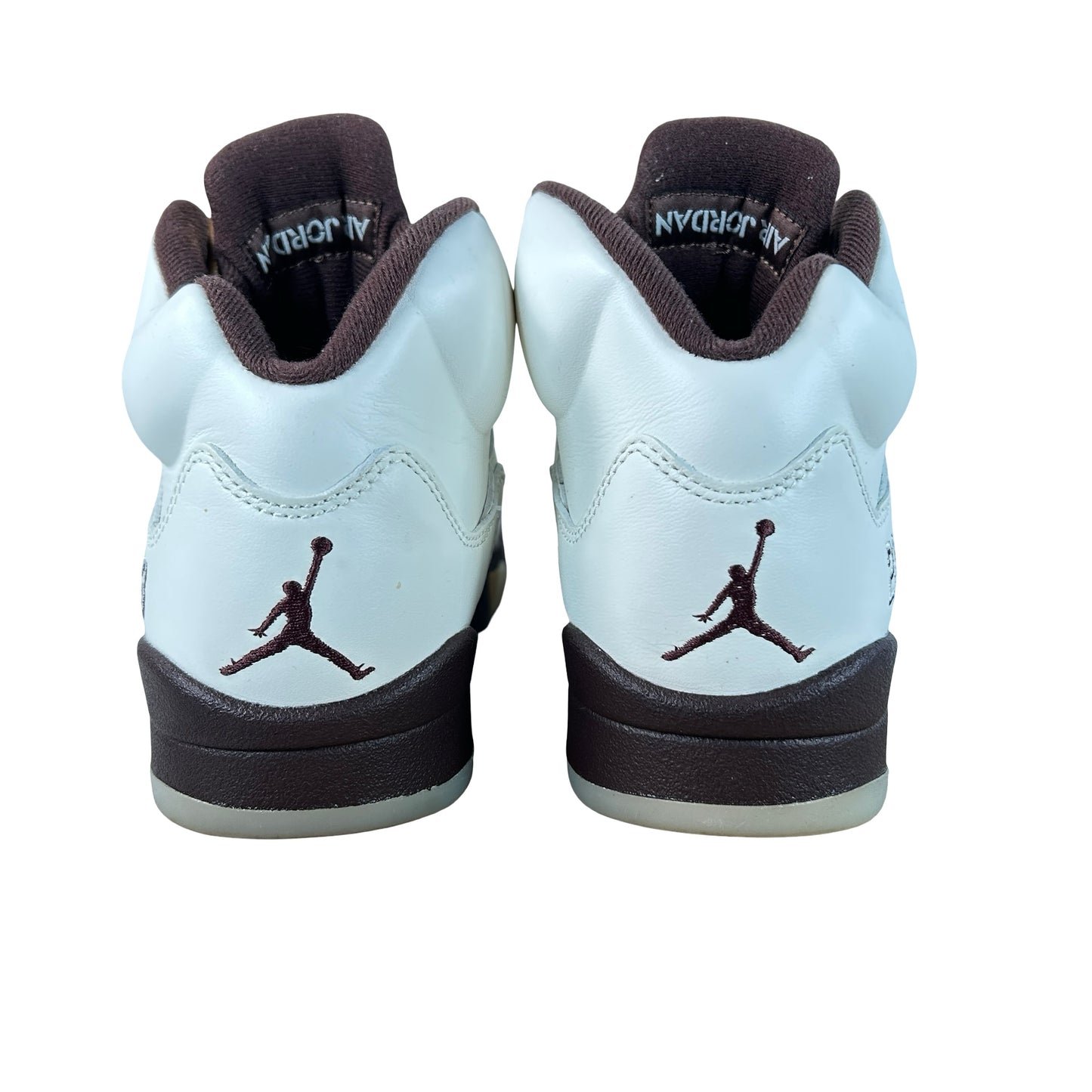 DD9336 200 Air Jordan 5 Retro Golden Ticket (Women's) [USED] - 6.5 W (Used) (No Box)
