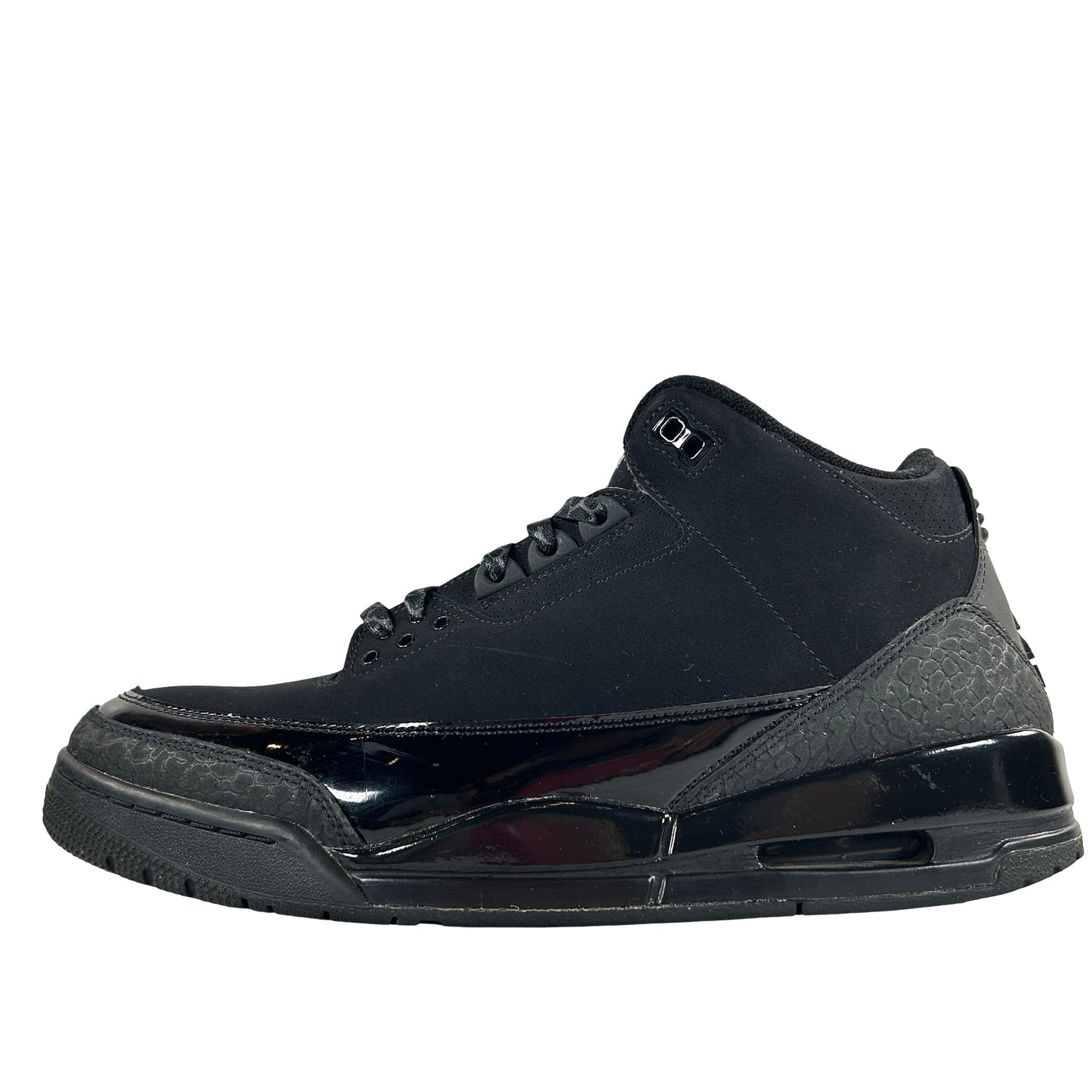 CT8532 001 Jordan 3 Retro Black Cat (2025) [USED] - 11 M (Used4)