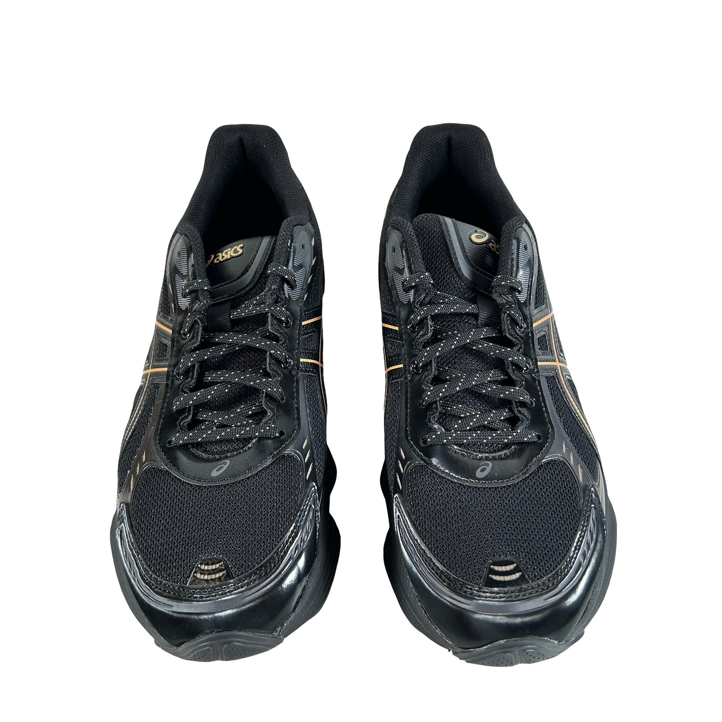 1203A591 001 ASICS Gel-Kinetic Fluent Black Gold [USED] - 10 M (Used)