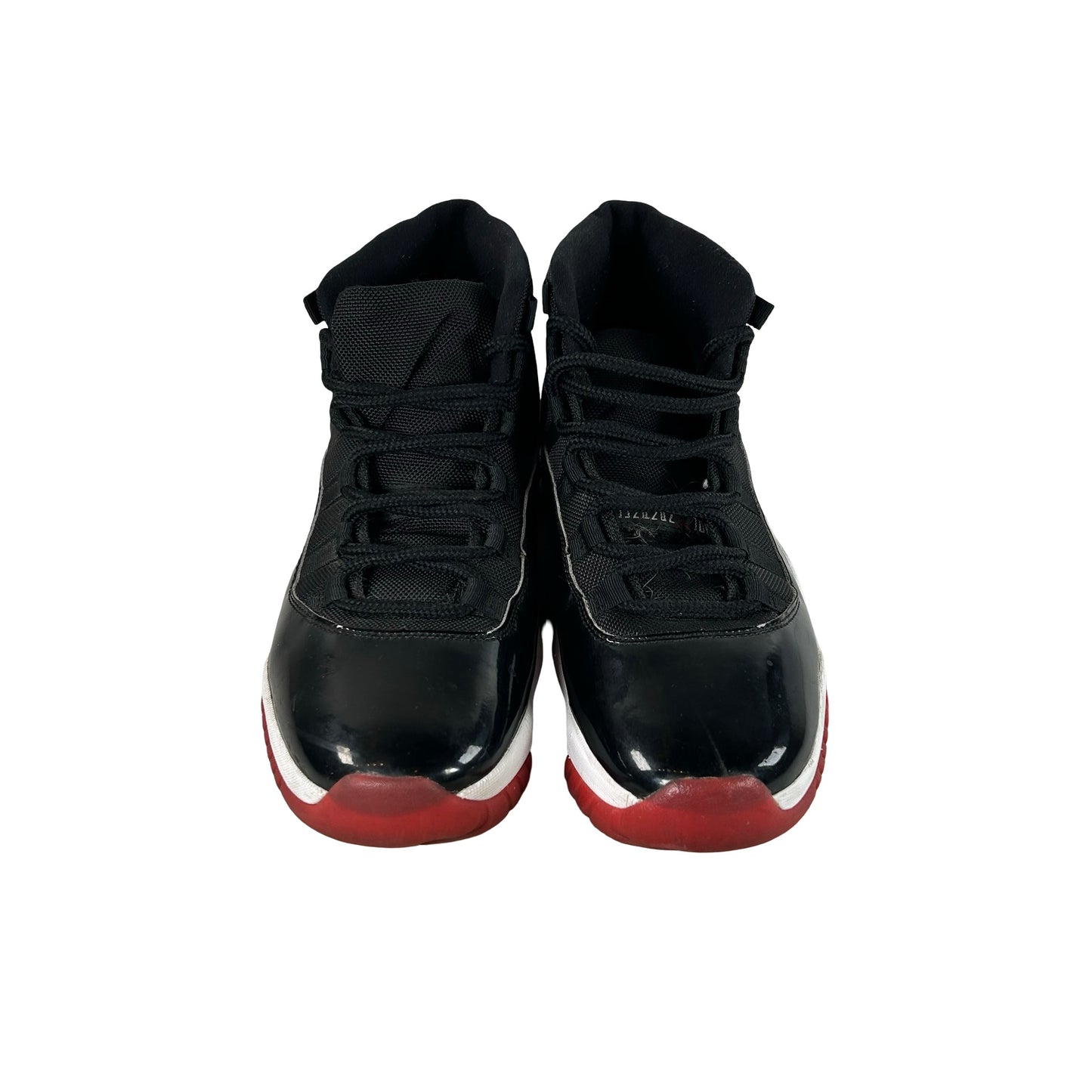 378037 061 Jordan 11 Retro Playoffs Bred (2019) [USED] - 11 M (Used4) (No Box4)