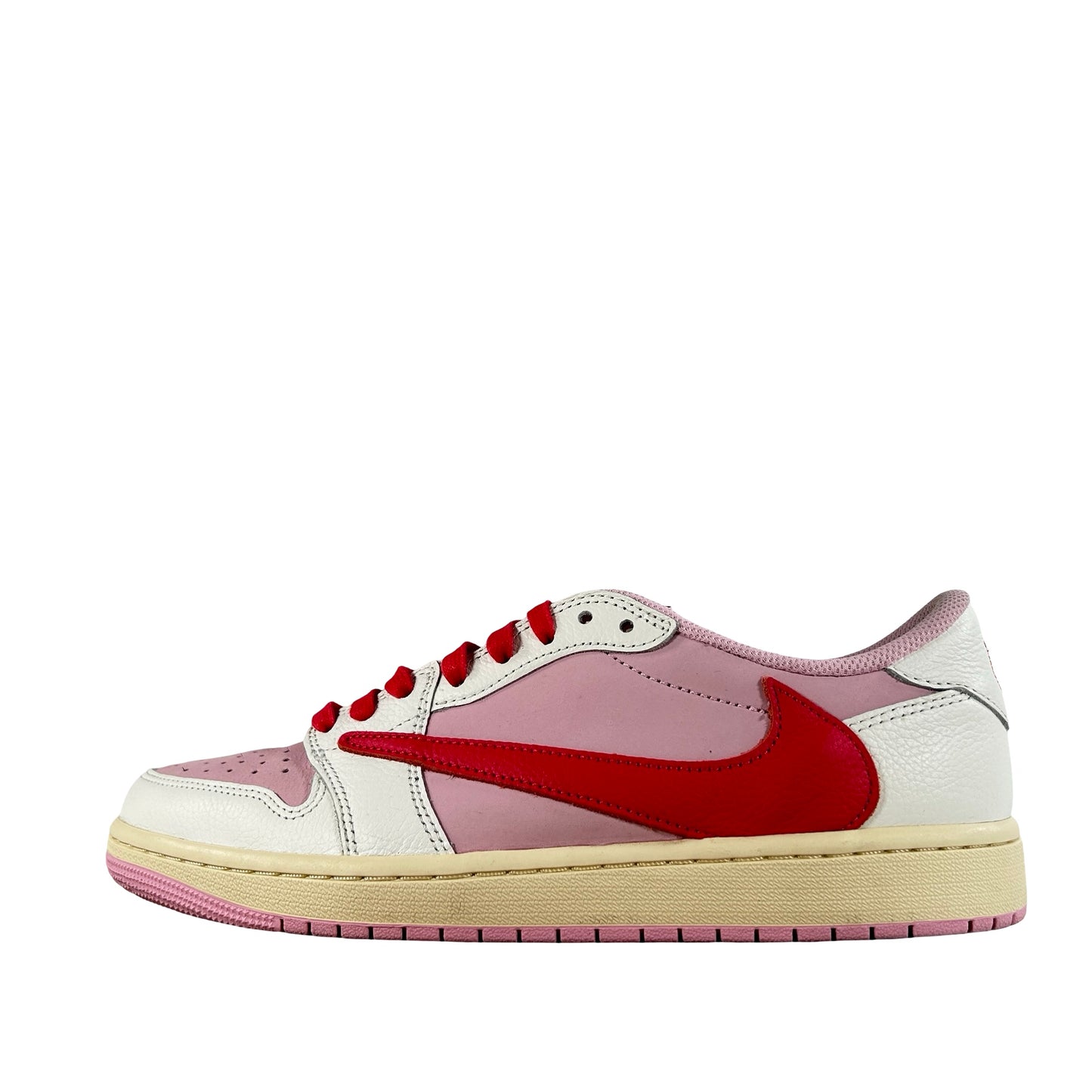 IQ7604 101 Jordan 1 Retro Low OG SP Travis Scott Sail Tropical Pink [USED] - 9.5 M (Used2)