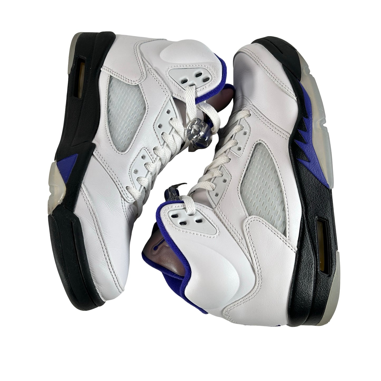DD0587 141 Jordan 5 Retro Dark Concord [USED] - 8 M (Used2)