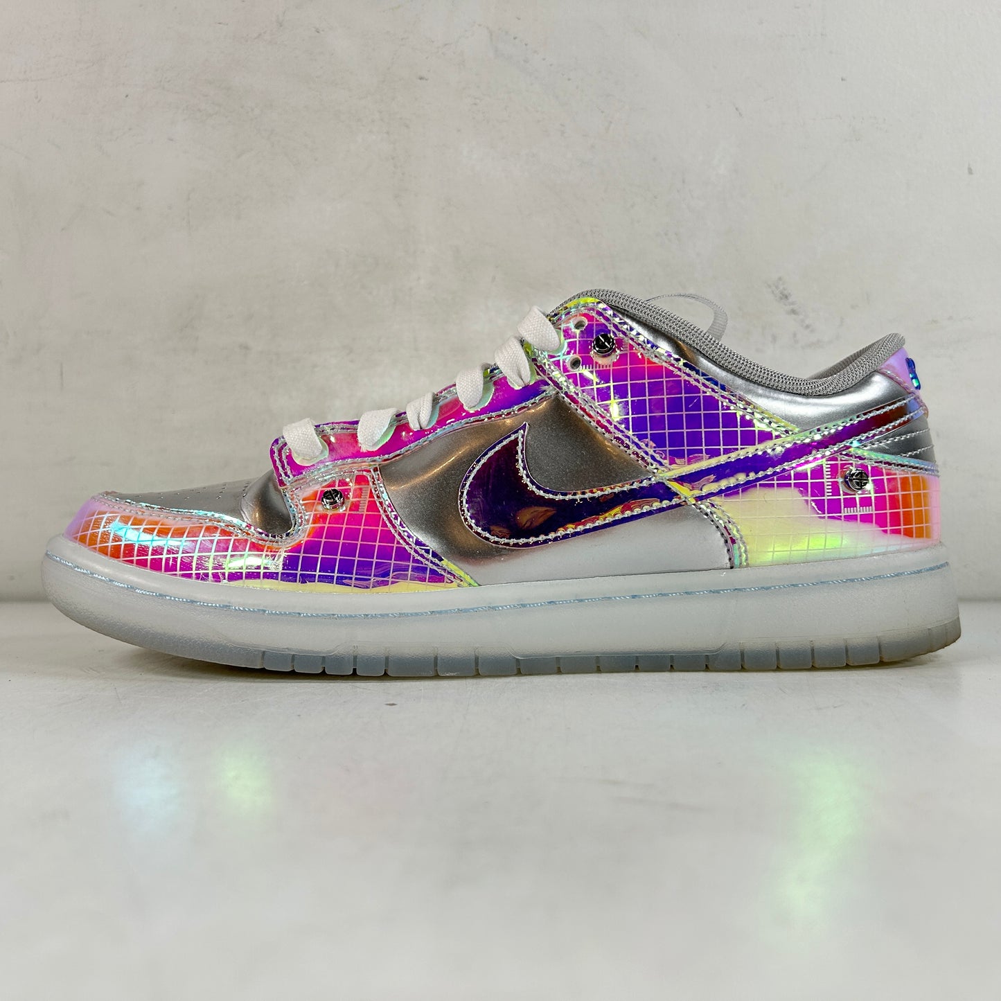 FN8882 001 Nike Dunk Low Be True Hyperflat [USED] - 9 M (Used) (No Box)