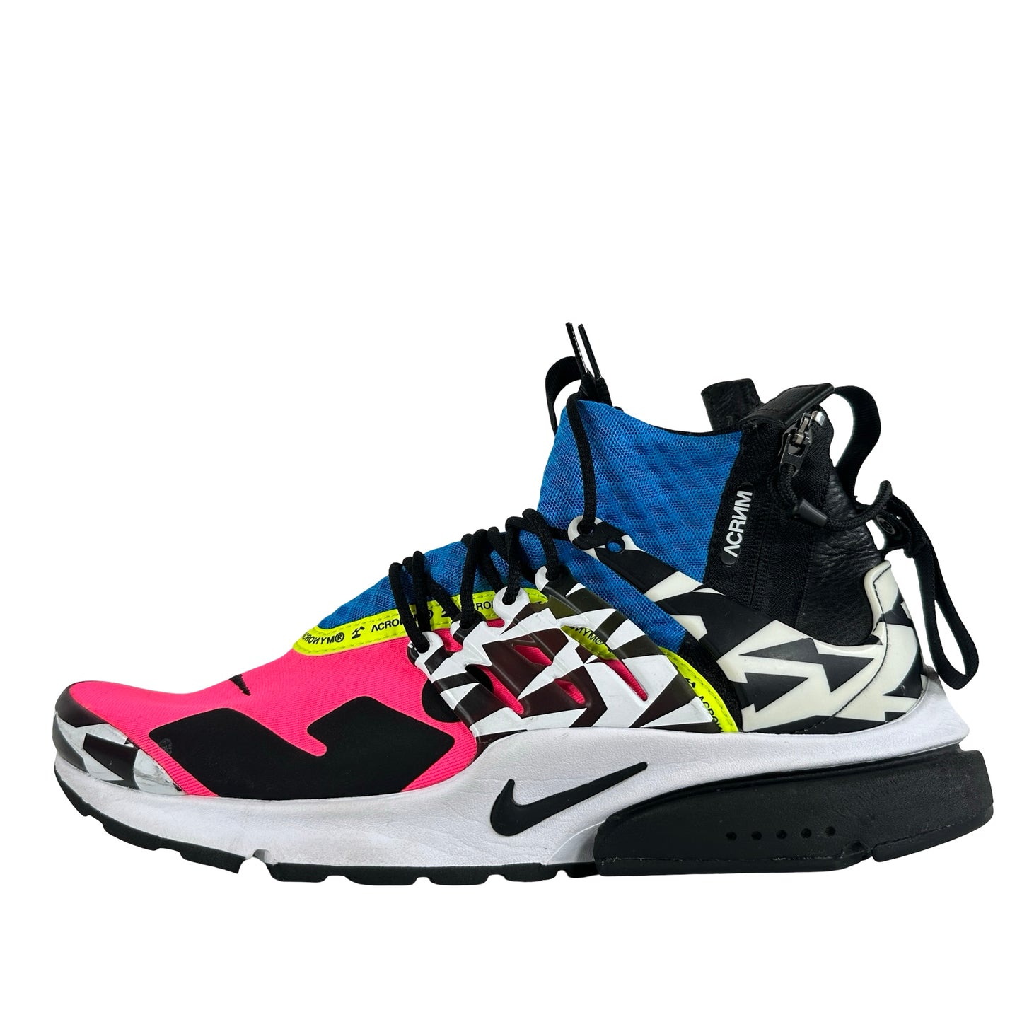 AH7832 600 Nike Air Presto Mid Acronym Racer Pink [USED] - 11 M (Used) (Replace Box)