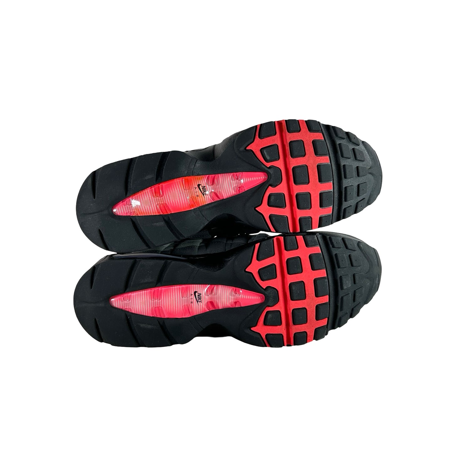IM7410 001 Nike Air Max 95 OG Big Bubble Solar Red (2025) [USED] - 13 M (Used2)
