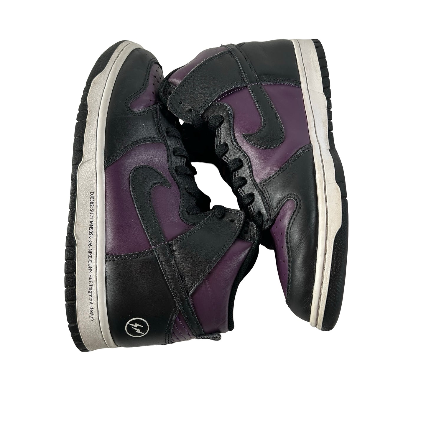 DJ0382 600 Nike Dunk High Fragment Beijing (2021) [USED] - 8 M (Used) (No Box)