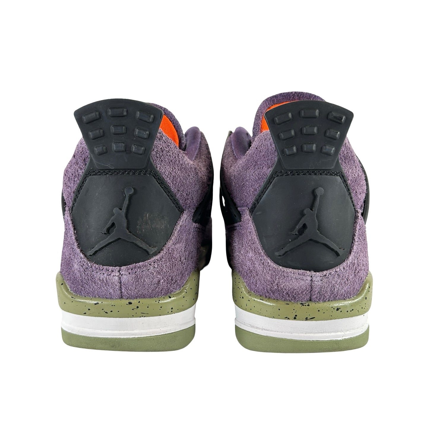 AQ9129 500 Jordan 4 Retro Canyon Purple [USED] - 6.5 W (Used)