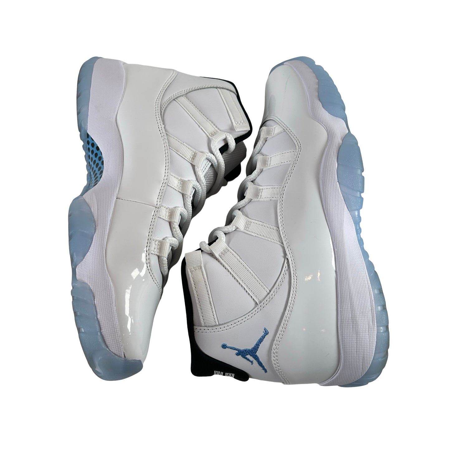 CT8012 104 Jordan 11 Retro Legend Blue (2024) [USED] - 9 M (Used) (No Box)