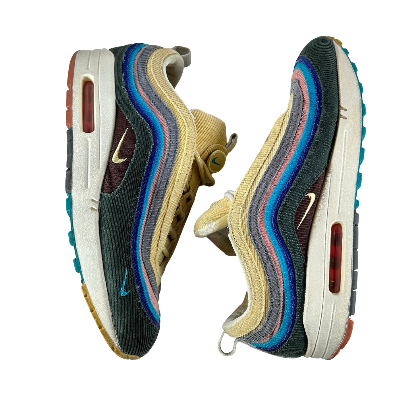AJ4219 400 Nike Air Max 1/97 Sean Wotherspoon [USED] - 10 M (Used2) (No Box)
