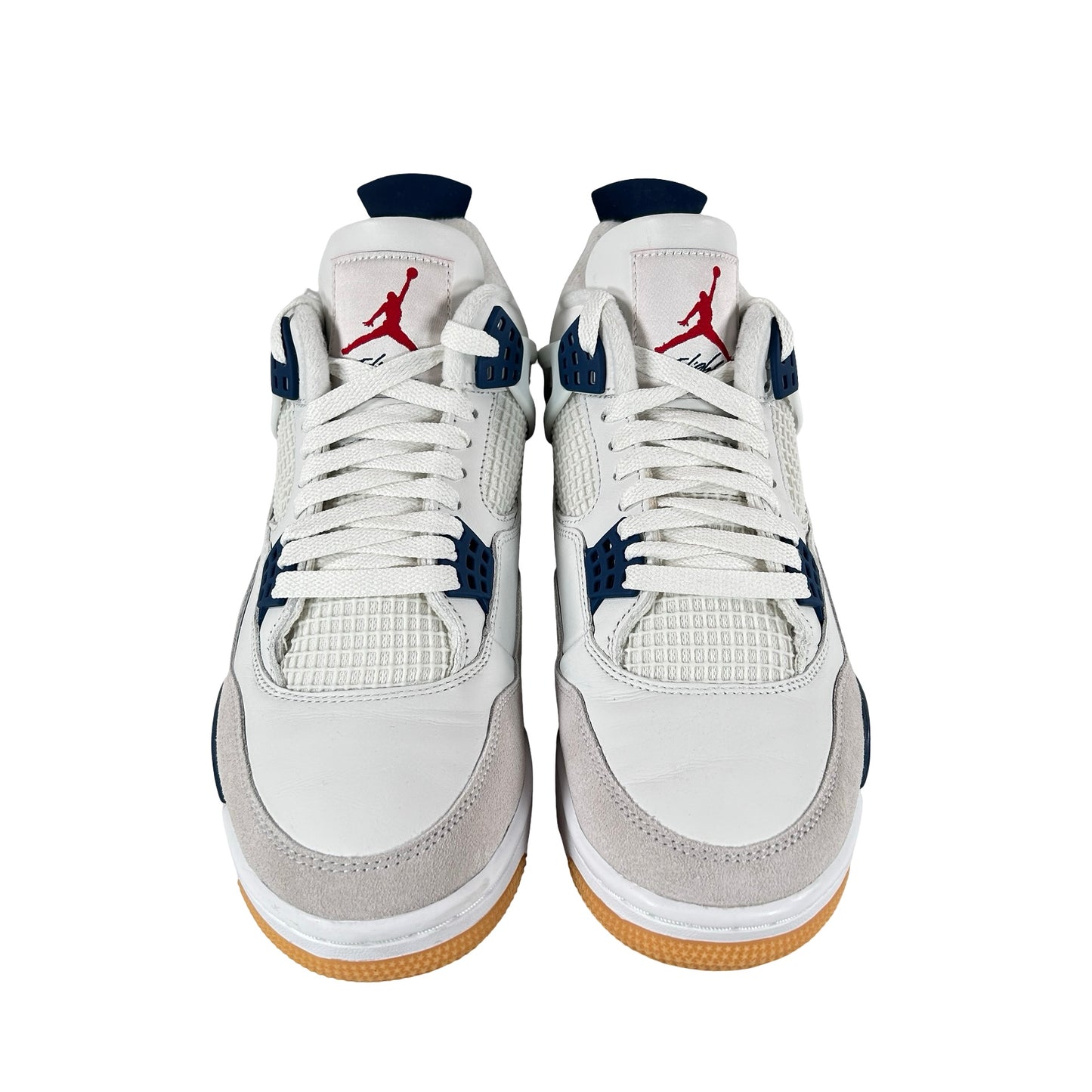 DR5415 100 Jordan 4 Retro SB Navy [USED] - 9.5 M (Used)