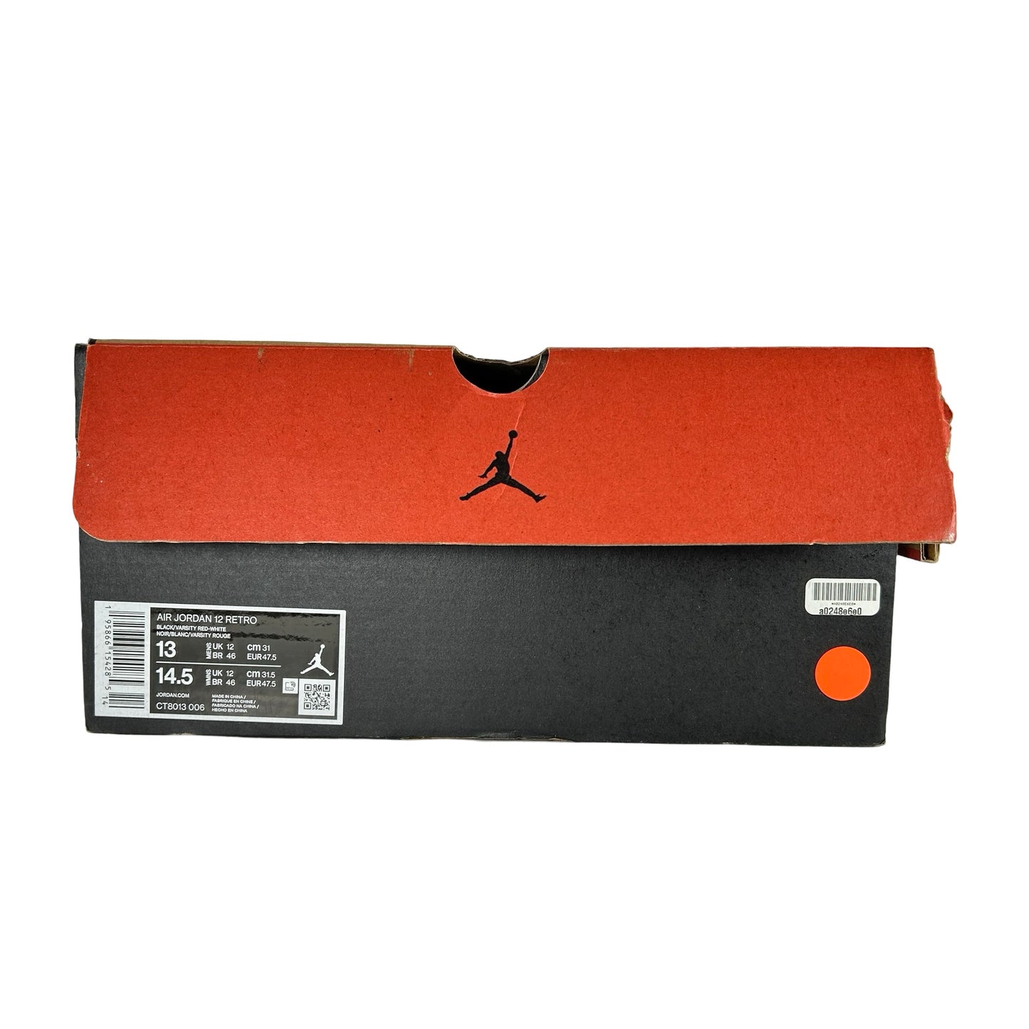 CT8013 006 Jordan 12 Retro Eliminatorias (2022)