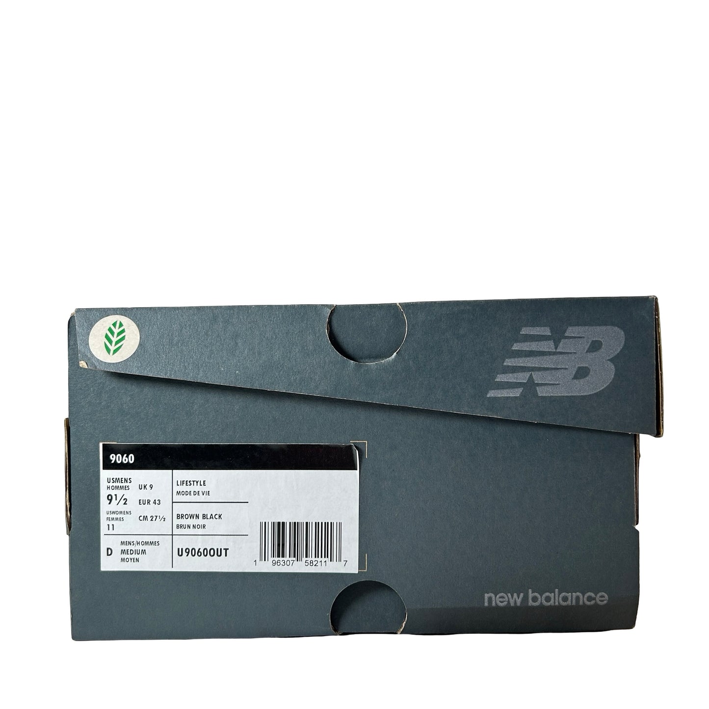 U9060OUT New Balance 9060 Beef And Broccoli [USED] - 9.5 M (Used)