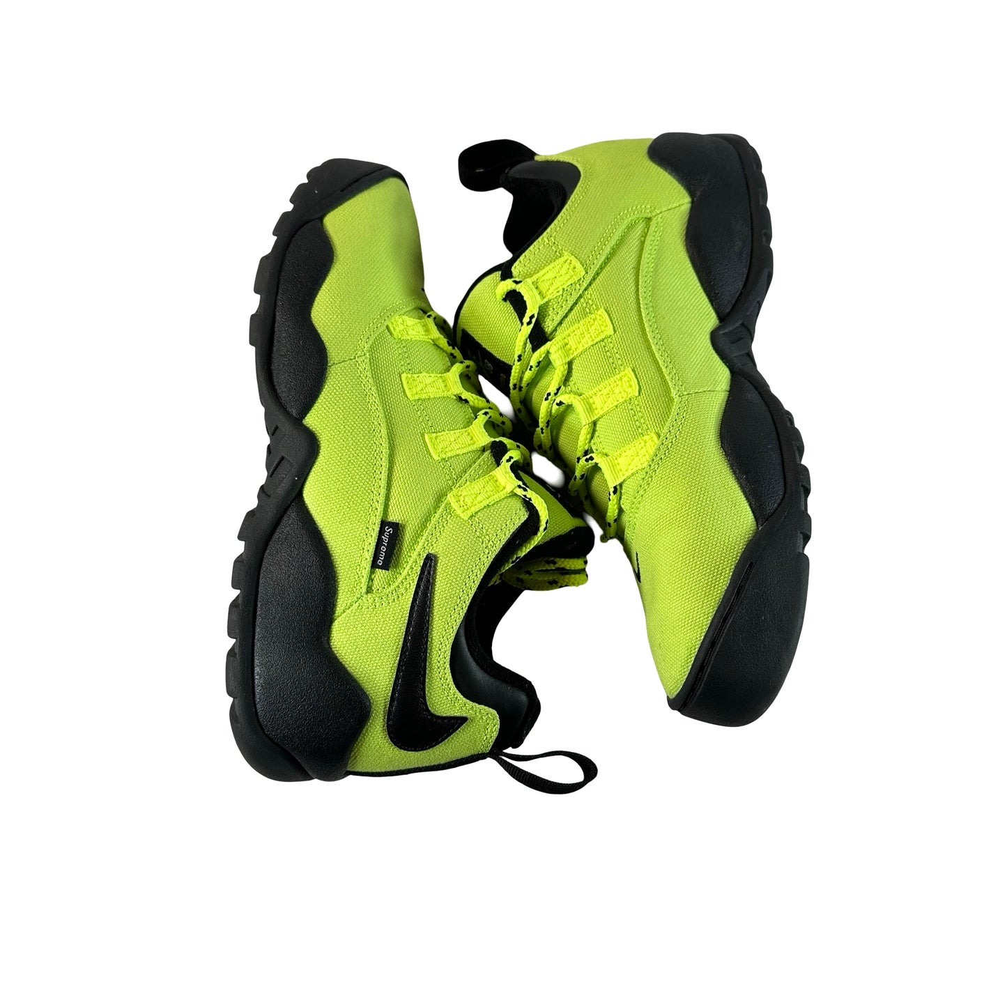 FQ3000 700 Nike SB Darwin Low Supreme Volt [USED] - 8.5 M (Used) (No Box)