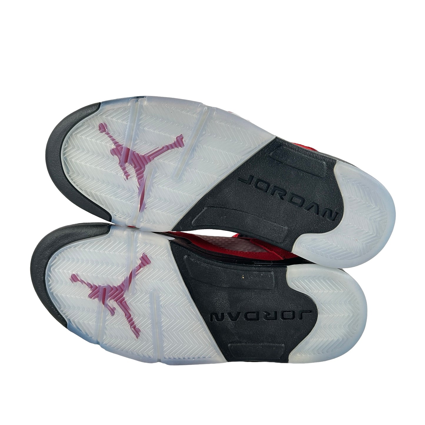 DD0587 600 Jordan 5 Raging Bull Red (2021) [CONDITIONAL] - 8.5 M (Slightly Yellowing Soles)