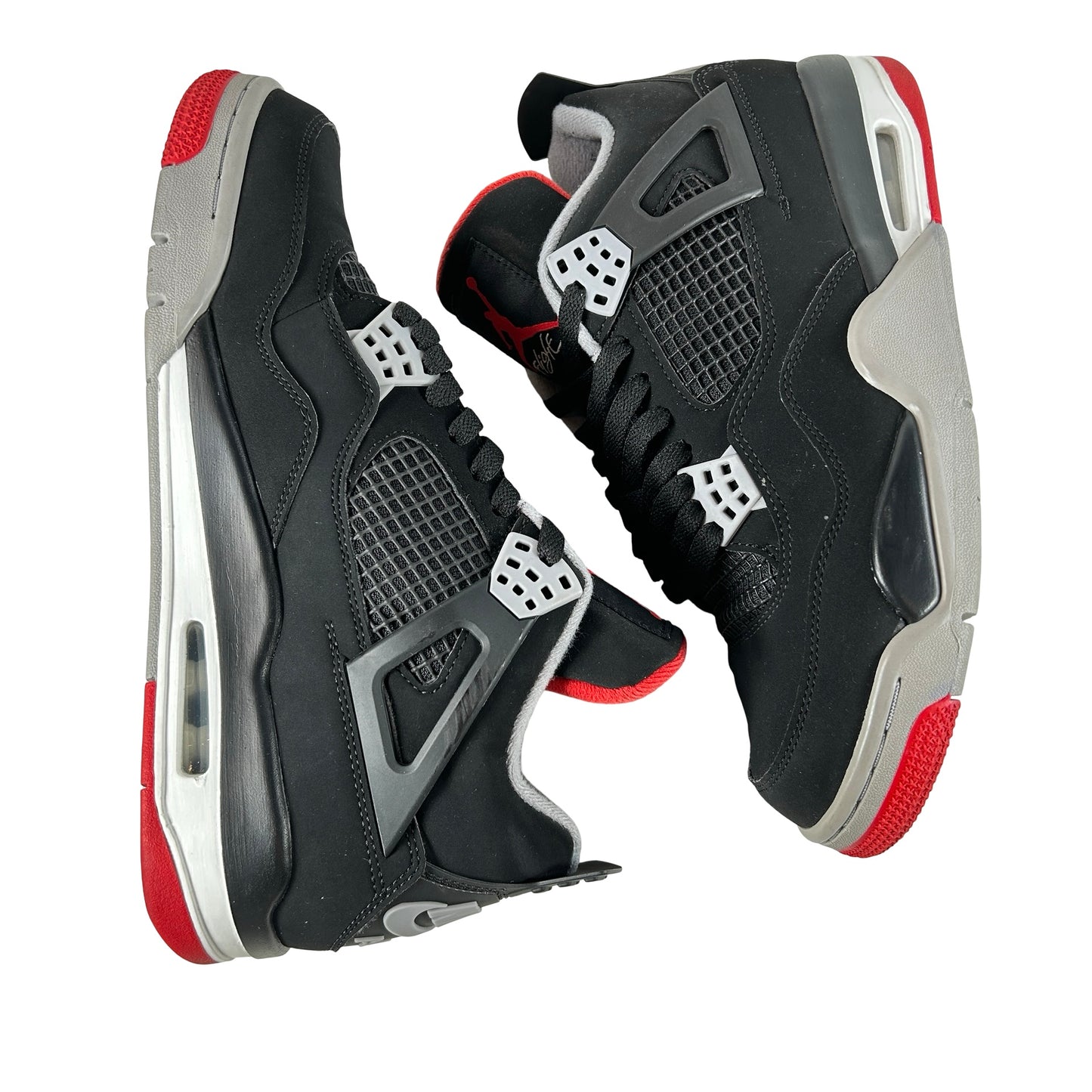 308497 060 Jordan 4 Bred (2019) [USED] - 9 M (Used10)