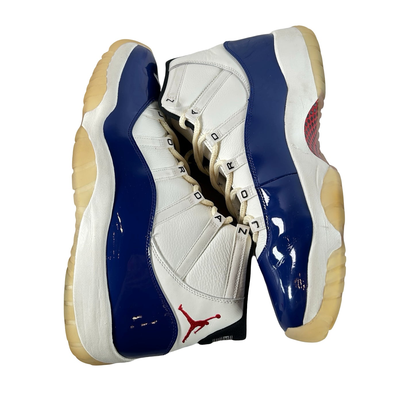 IH0296 400 Jordan 11 Retro Rare Air [USED] - 15 M (Used)