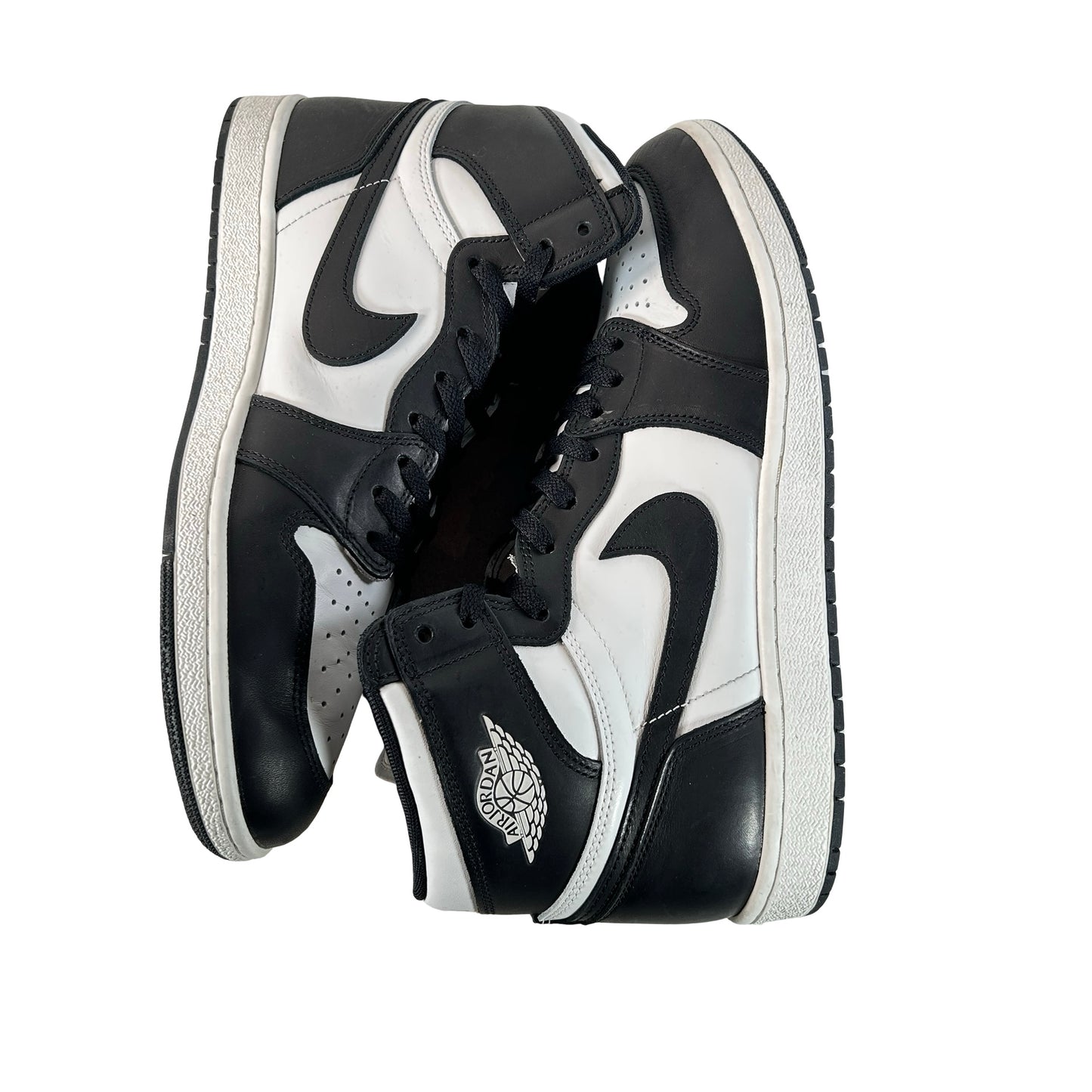 BQ4422 001 Jordan 1 Retro High '85 Black White (2023) [USED] - 13 M (Used)