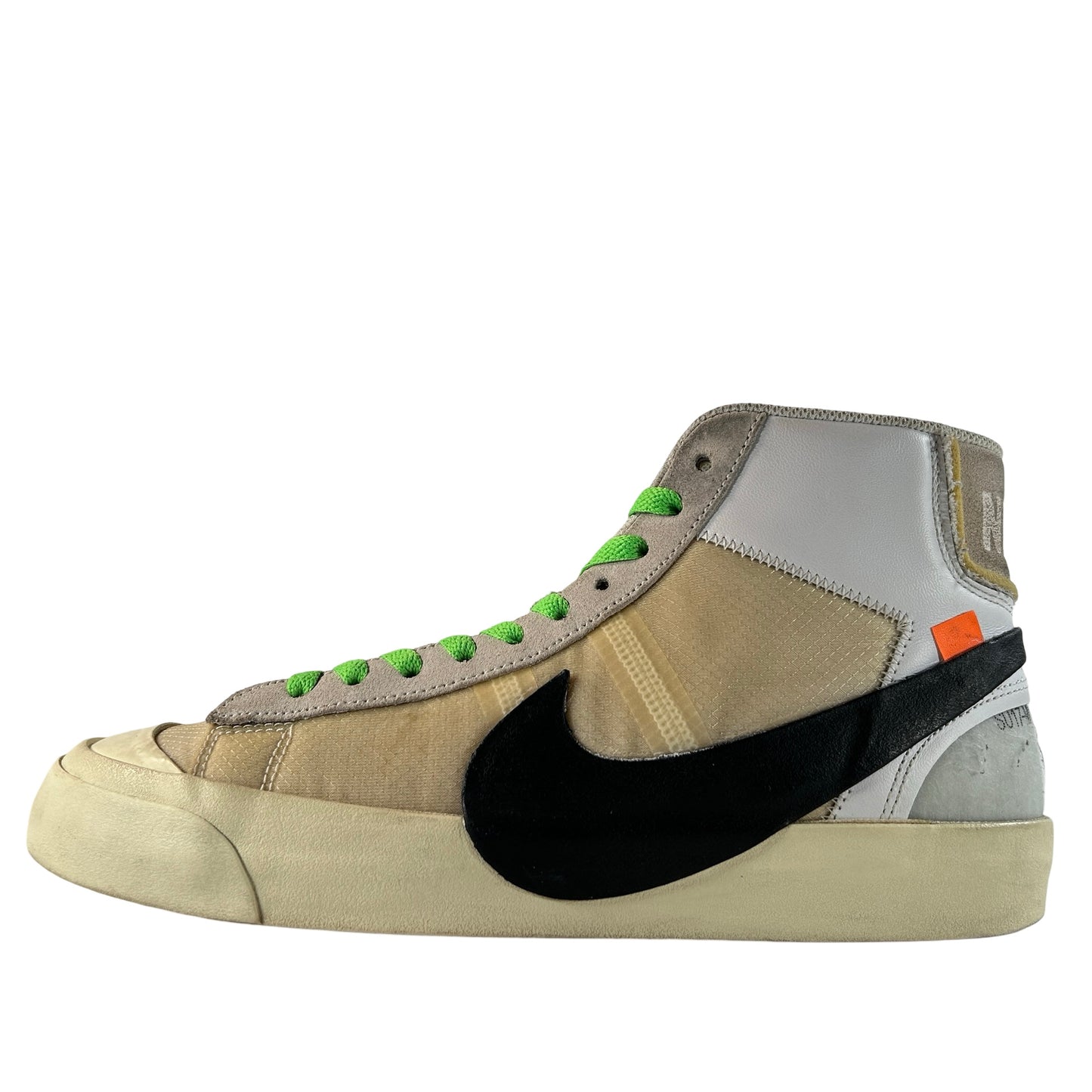 AA3832 100 Nike Blazer Mid Off-White [USED] - 9 M (Used) (Replace box)