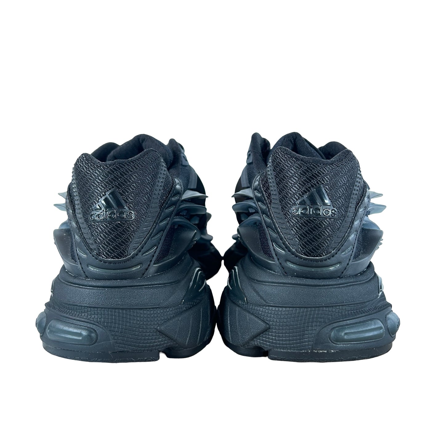 KJ3841 adidas Adistar Jellyfish Pharrell Williams Triple Black [USED] - 7 M (Used) (No Box)