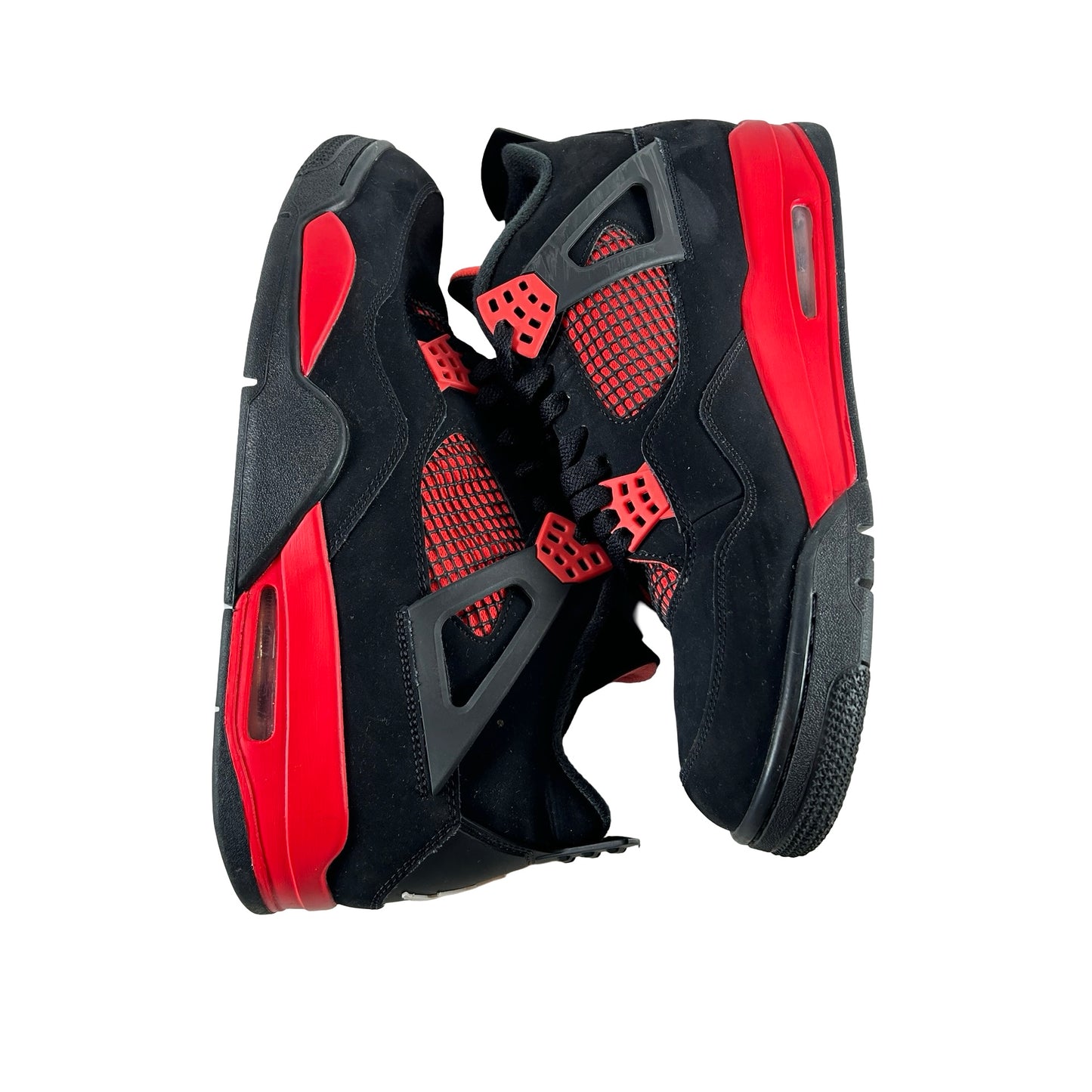 CT8527 016 Jordan 4 Retro Red Thunder [USED] - 12 M (Used2) (No Box2)