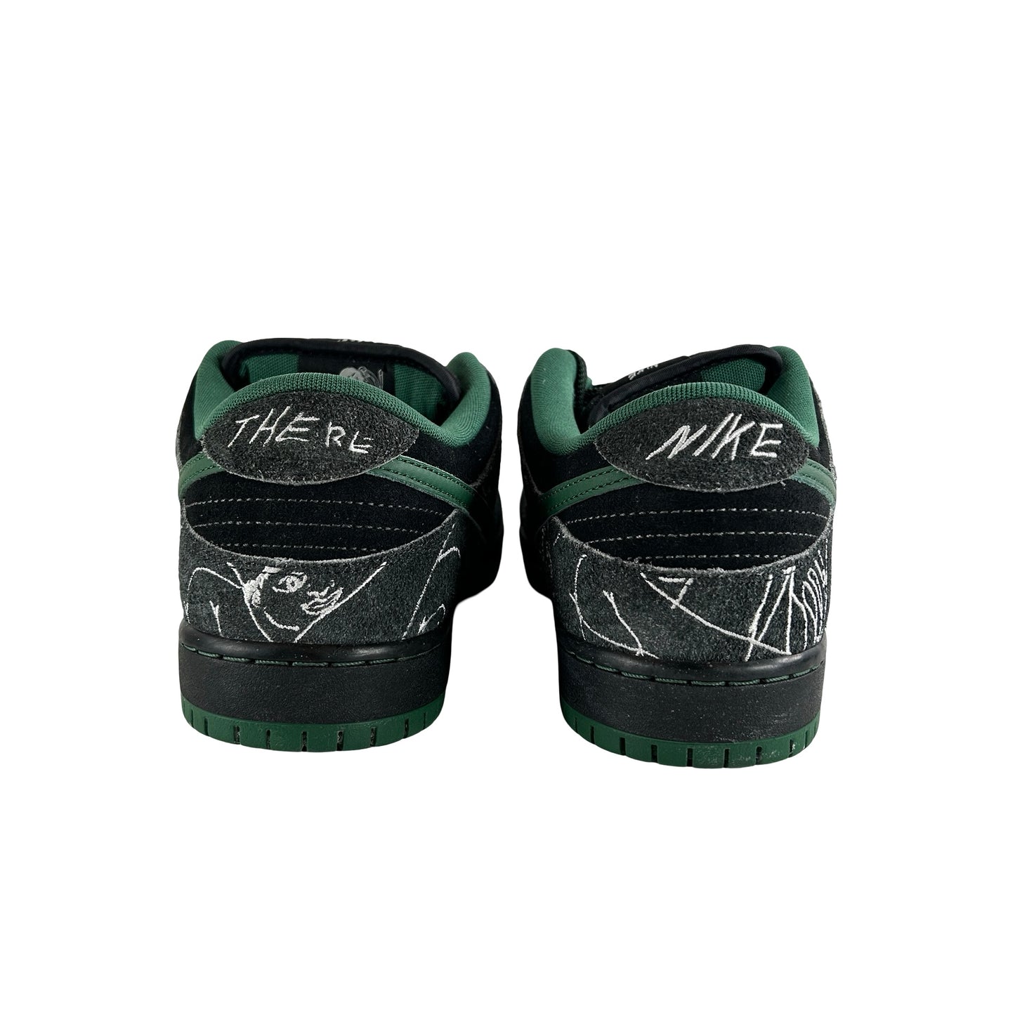 HF7743 001 Nike SB Dunk Low There Skateboards [USED] - 11 M (Used)