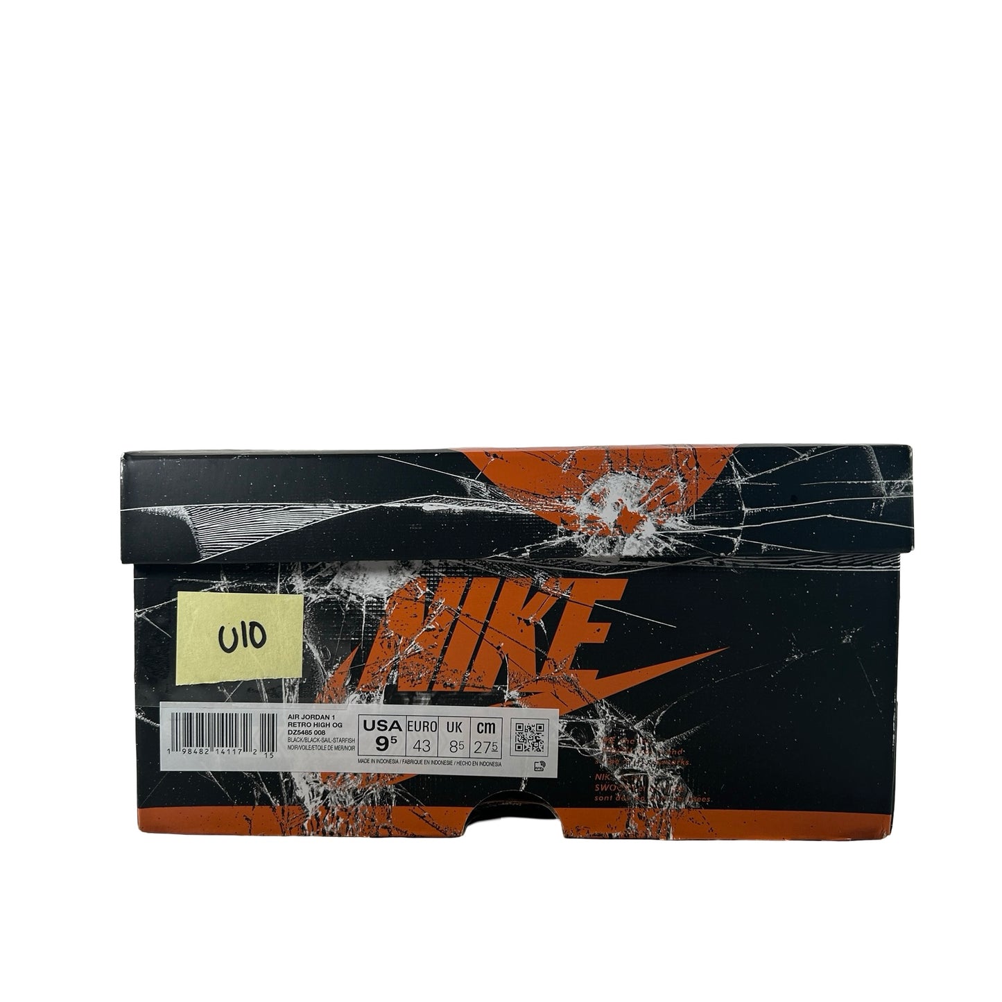 DZ5485 008 Jordan 1 Retro High OG Shattered Backboard (2025) [USED] - 9.5 M (Used10)