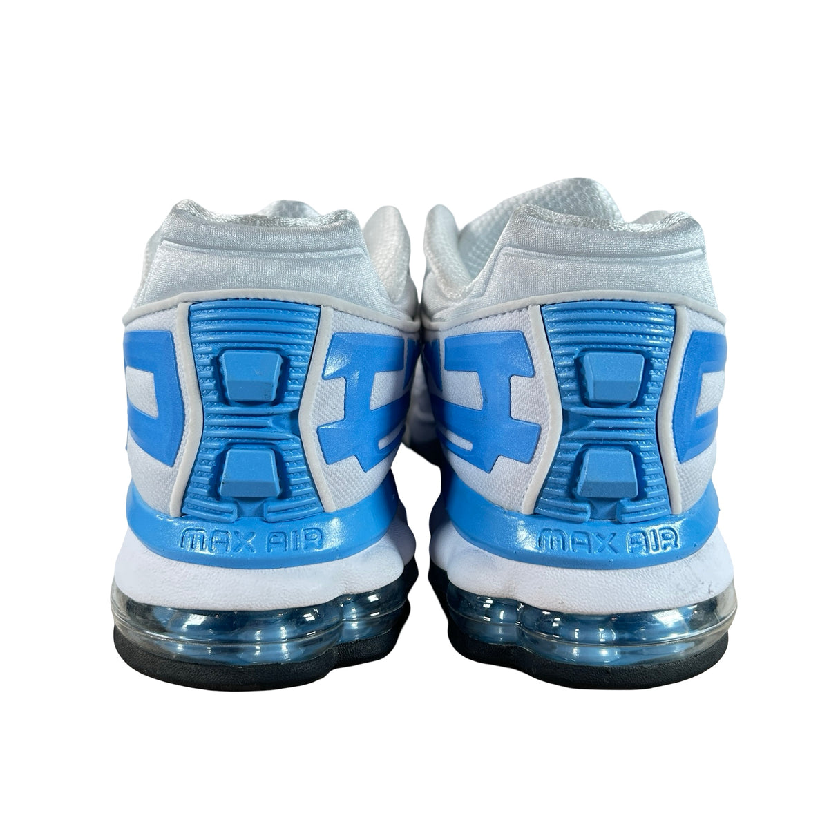 IM7412 100 Nike Air Max 2001 Air Ecstasy Supreme White University Blue [USED] - 10 M (Used)