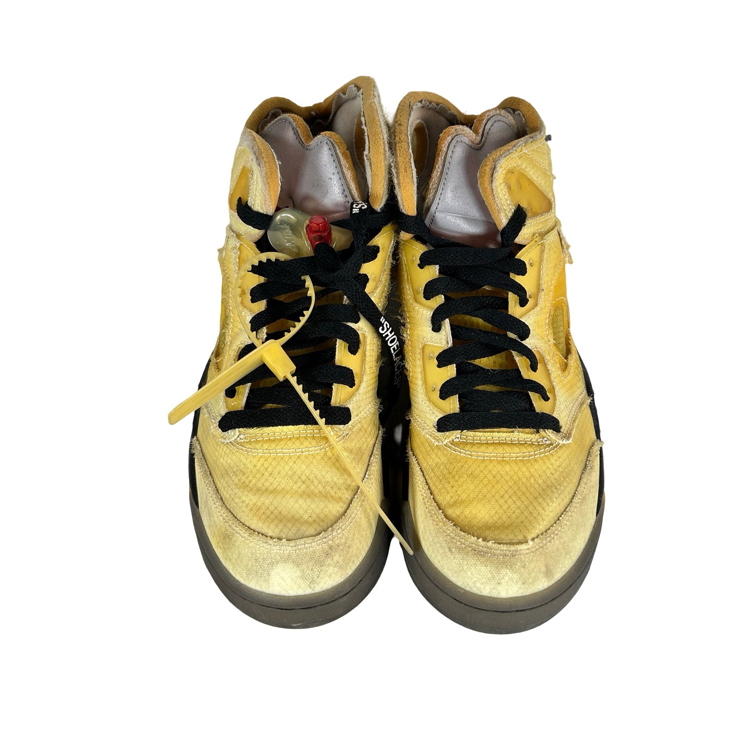 DH8565 100 Jordan 5 Off-White Sail [USED] - 8.5 M (Used) (No Box)