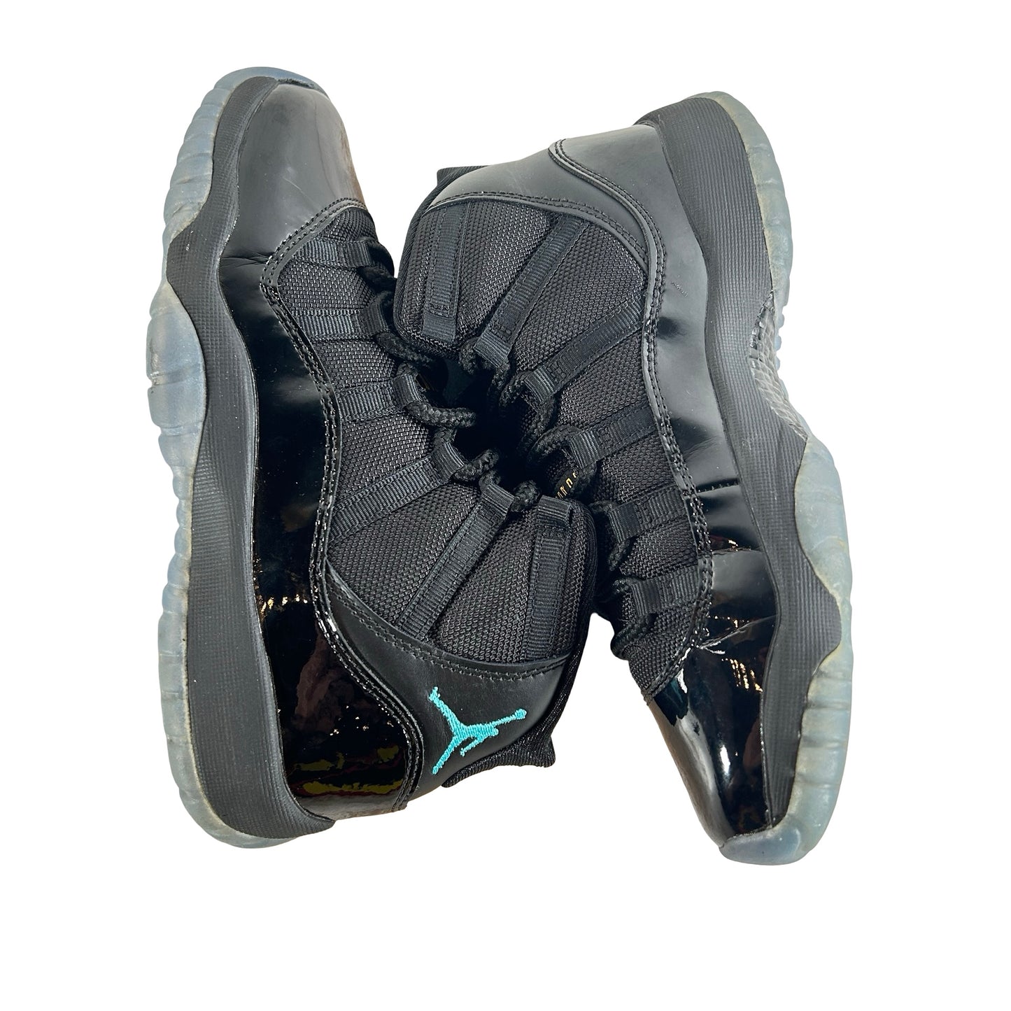 378038 047 Jordan 11 Retro Gamma Blue (2025) (GS) [USED] - 5.5 Y (Used)