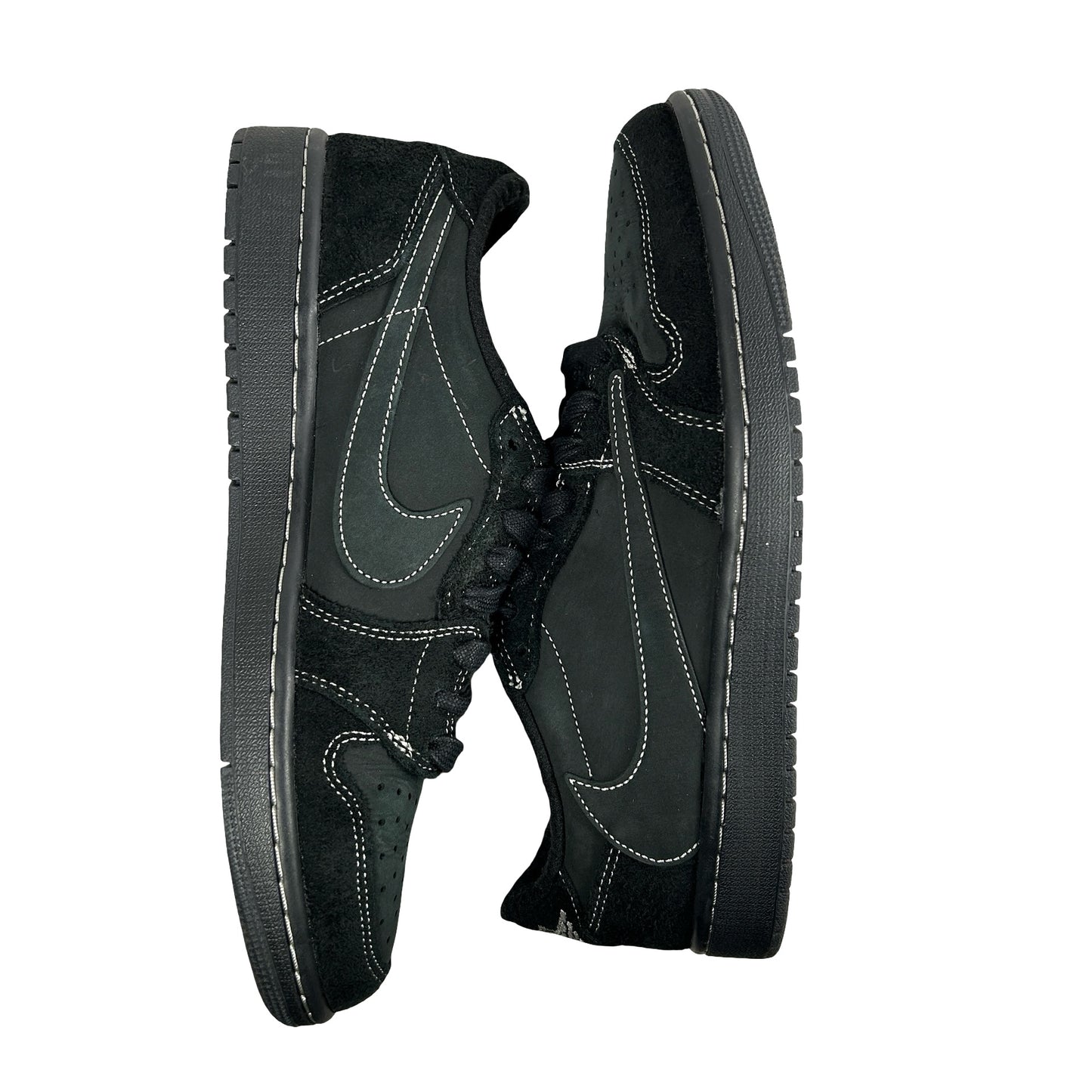 DM7866 001 Jordan 1 Retro Low OG SP Travis Scott Black Phantom [USED] - 9 M (Used5)