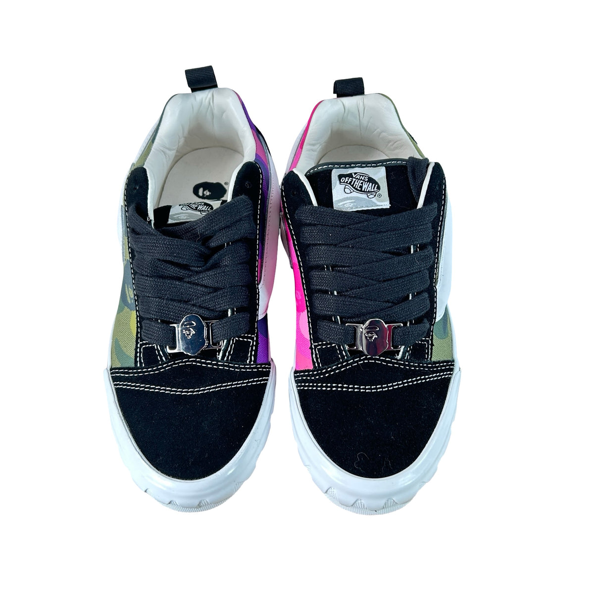 VN000Z39W09 Vans Knu Skool Bape Camo Green [USED] - 7 M (VNDS)
