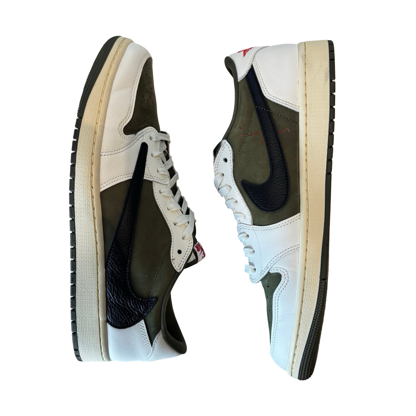 DM7866 200 Jordan 1 Retro Low OG SP Travis Scott Medium Olive [USED] - 12 (VNDS2)