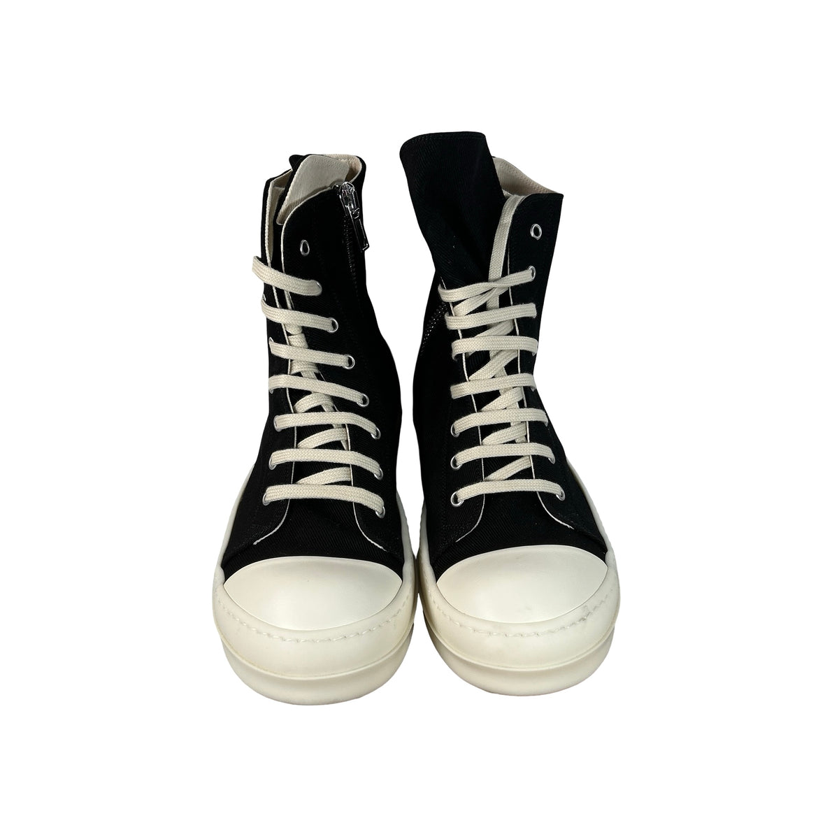 DU02E7800 DOEM8 9811 Rick Owens DRKSHDW Sneaks Black [USED] - EU 41 (Used)