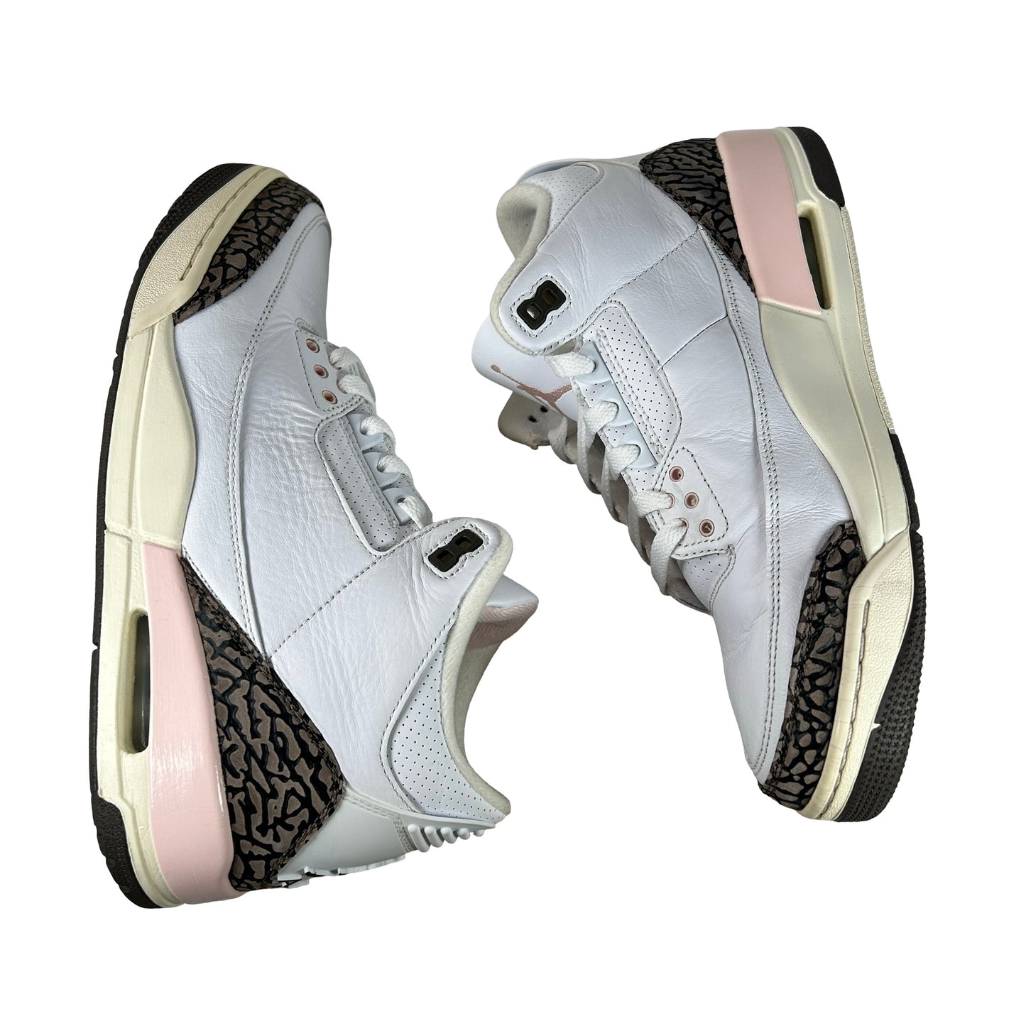 CK9246 102 Jordan 3 Retro Neapolitan Dark Mocha (Women's) - 10.5 W (Used2)
