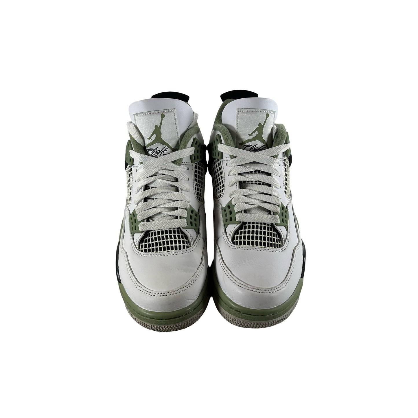 AQ9129 103 Jordan 4 Retro Seafoam (W) [USED] - 8.5 W (Used5)