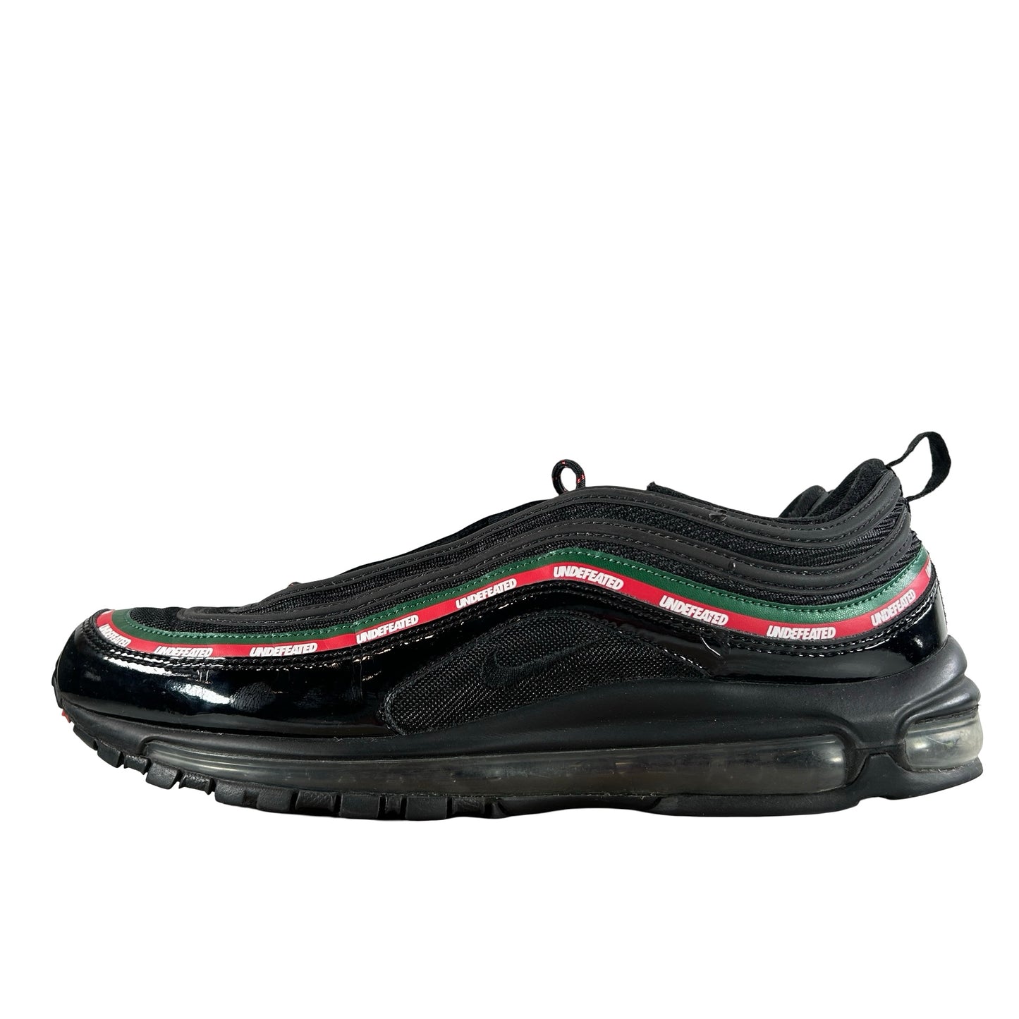 AJ1986 001 Nike Air Max 97 Undefeated Black [USED] - 12 M (Used)