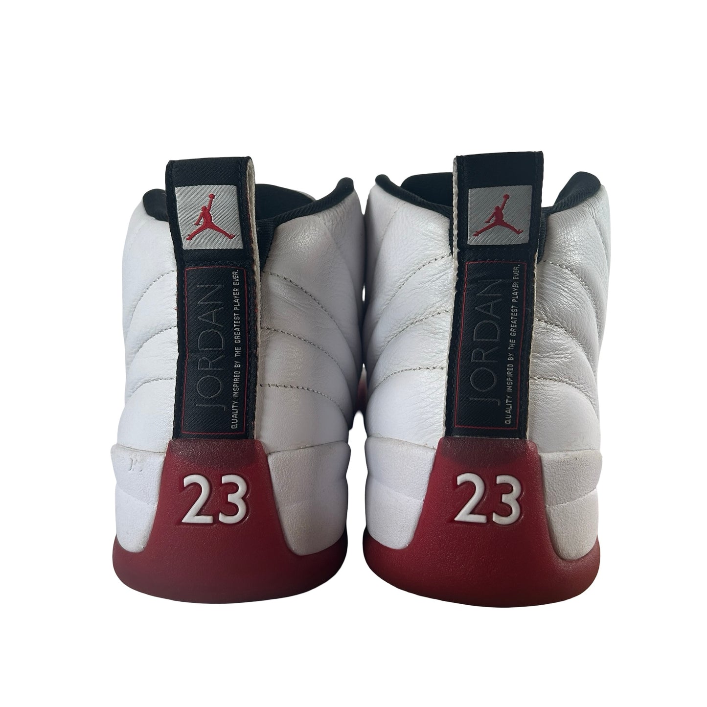 CT8013 116 Jordan 12 Retro Cherry (2023) [USED] - 12.5 M (Used) (No Box)