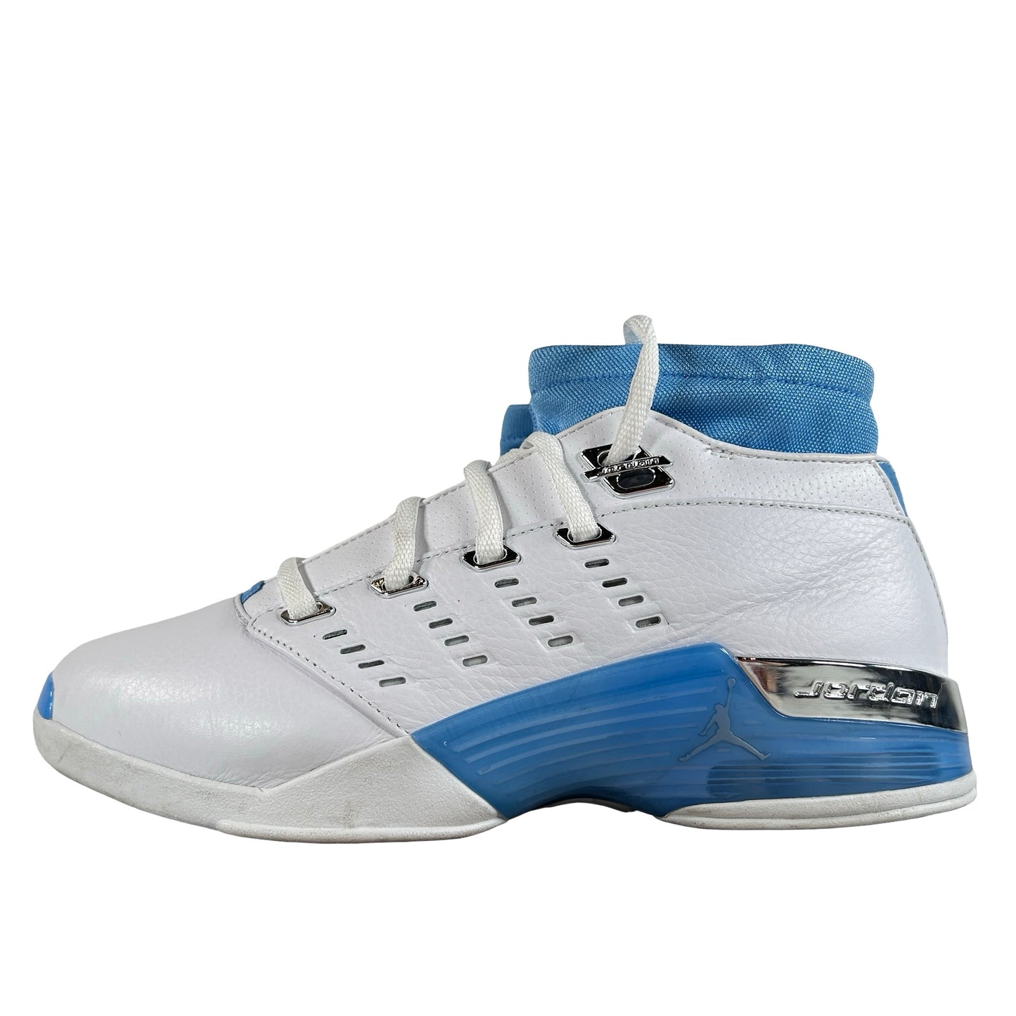 FJ0395 101 Jordan 17 Retro Low SP University Blue (2024) [USED] - 8 M (Used)