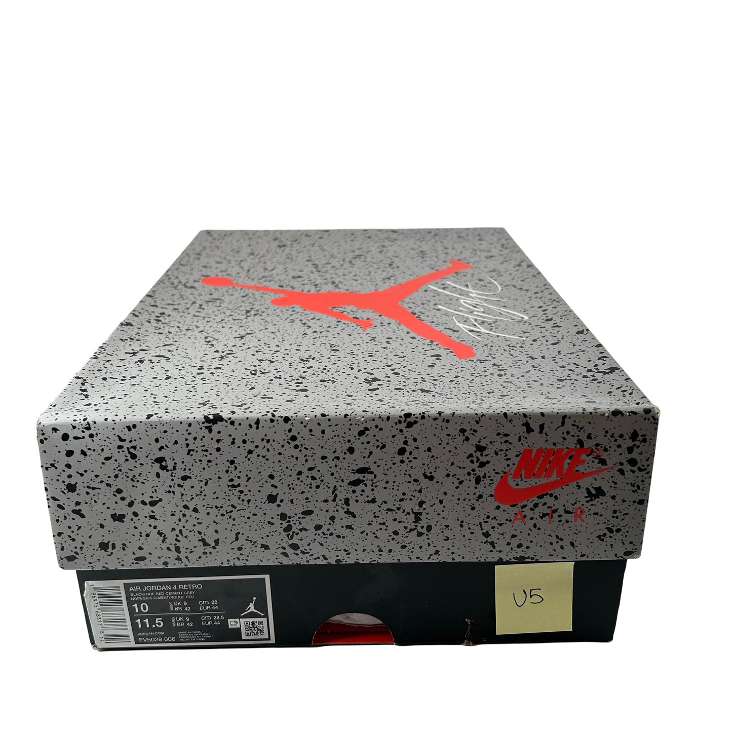 FV5029 006 Jordan 4 Retro Bred Reimagined [USED] - 10 M (Used5)