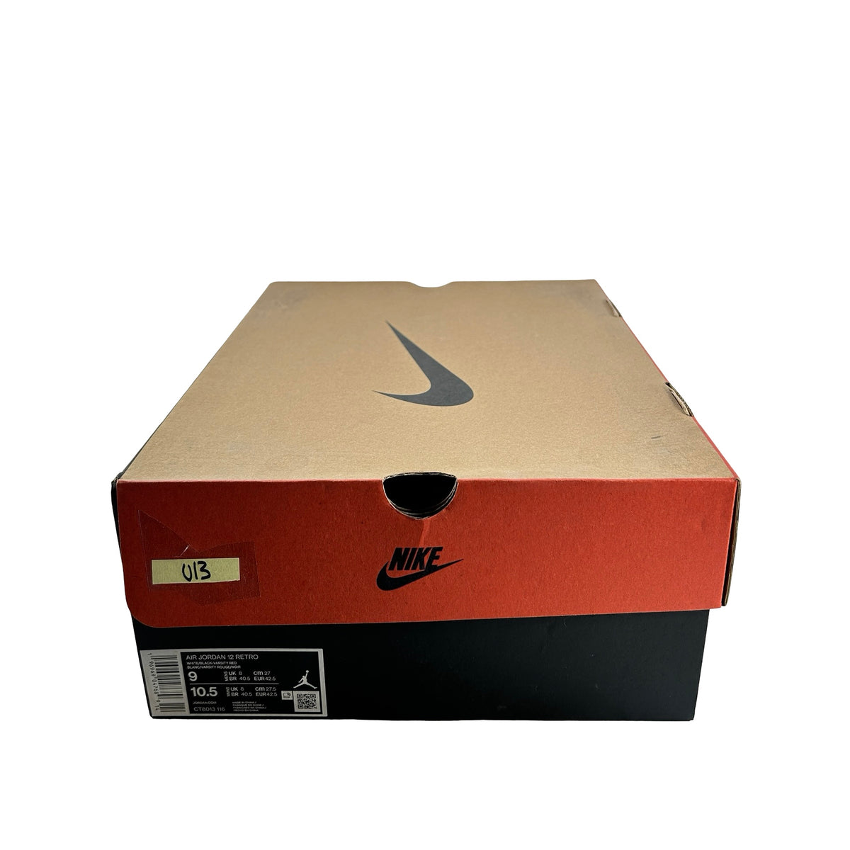 CT8013 116 Jordan 12 Retro Cherry (2023) [USED] - 9 M (Used13)