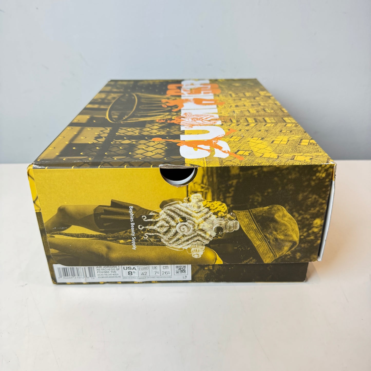 FD2565 100 Jordan 1 Retro High OG SP Union LA Bephies [USED] - 8.5 M (Used)
