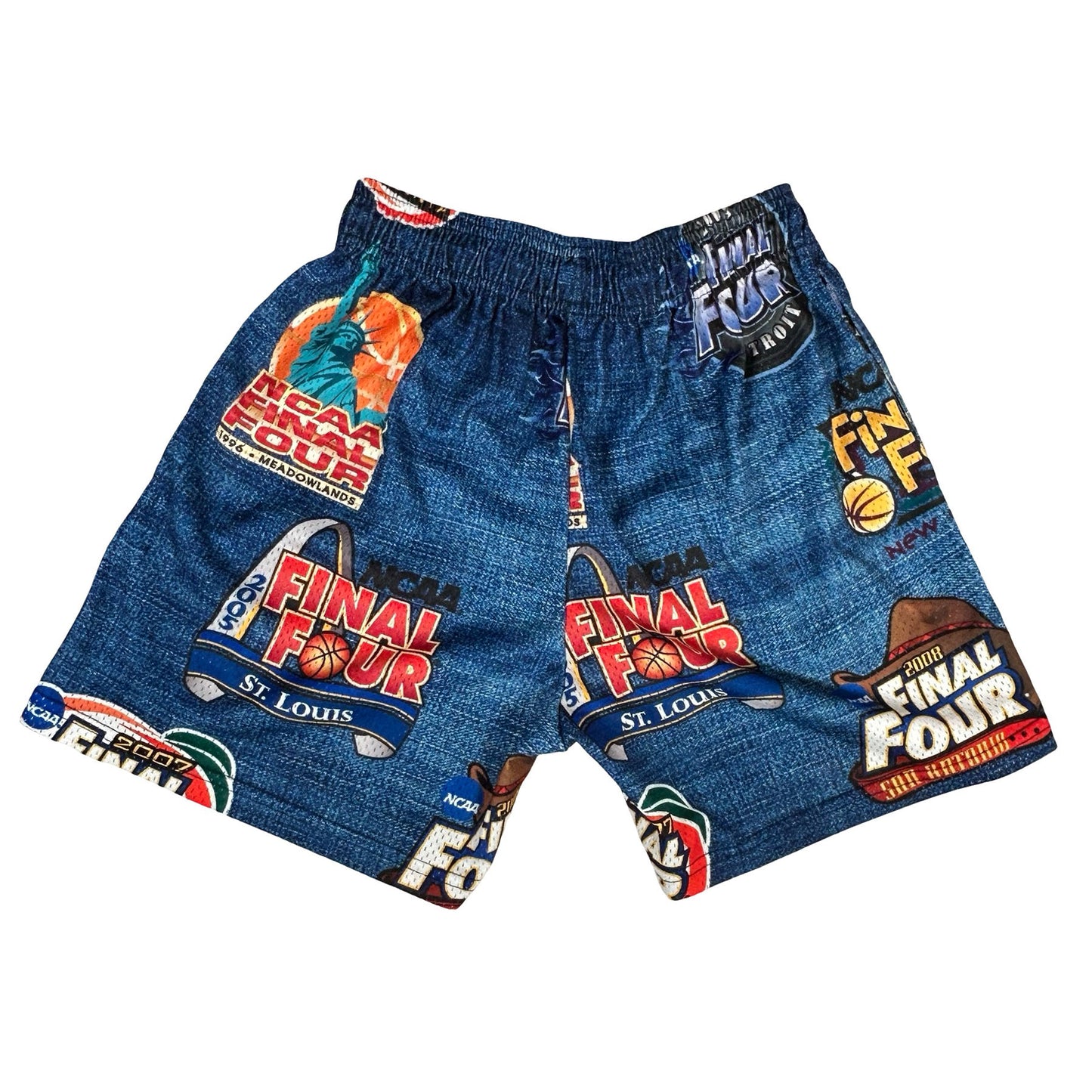 Eric Emanuel EE Final Four Short Denim Wash [USED] - M (Used)