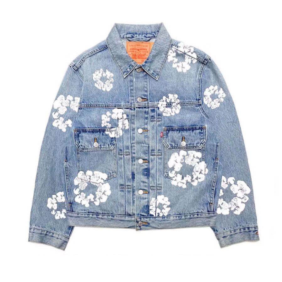 Denim Tears x Levi's Jacket Light Blue [USED] - XXL (Used)